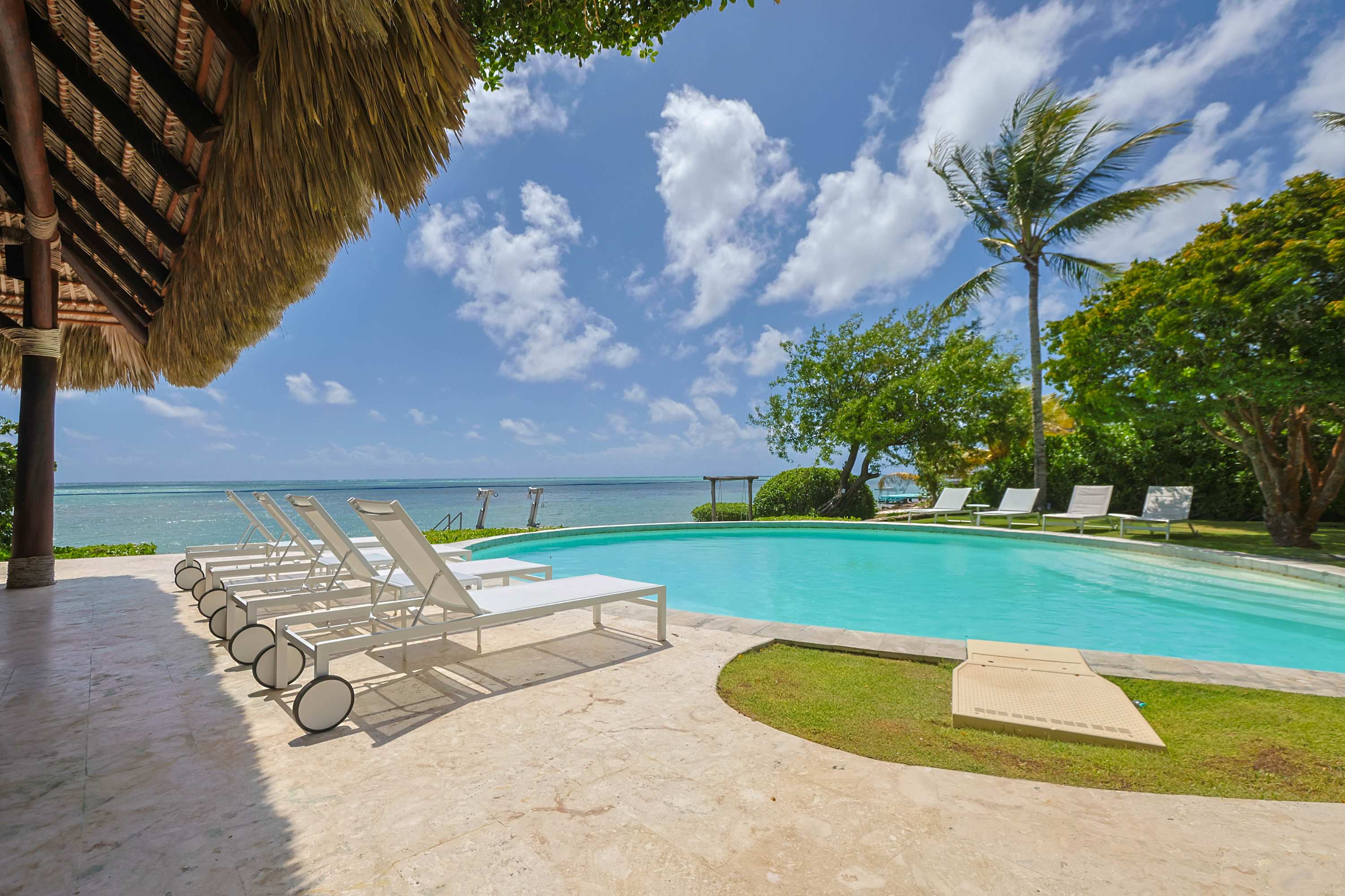 Marina 3 I Oceanfront Five-Bedroom Villa — Punta Cana, La Altagracia Province — vacation rental