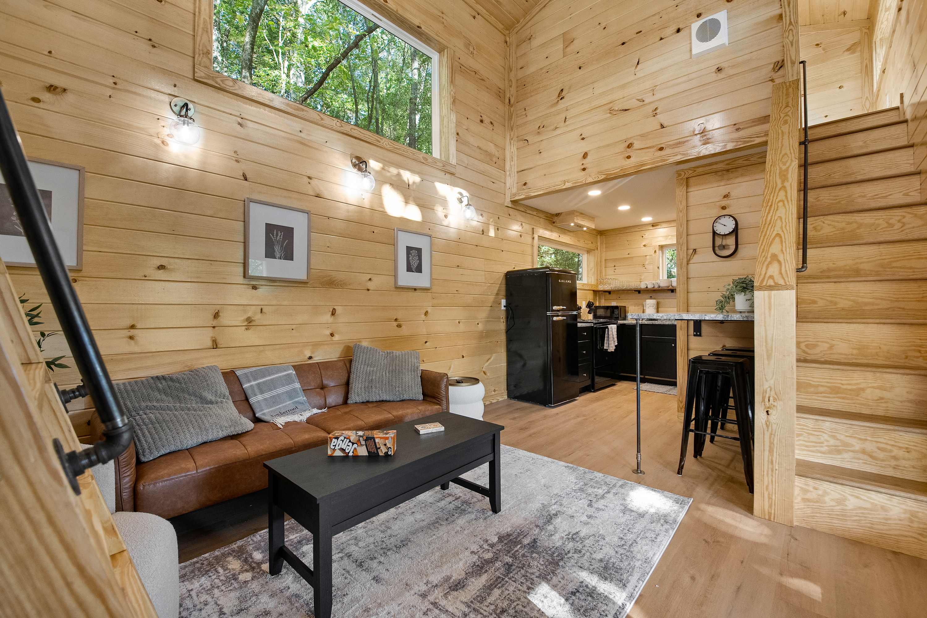 The Charcoal Cabin