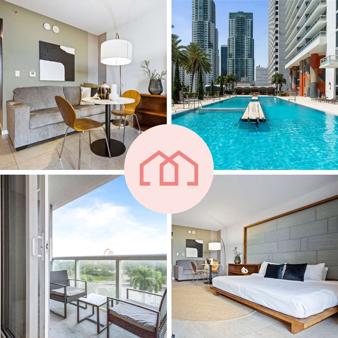 Breathtaking Biscayne Bay Views, Central in Miami