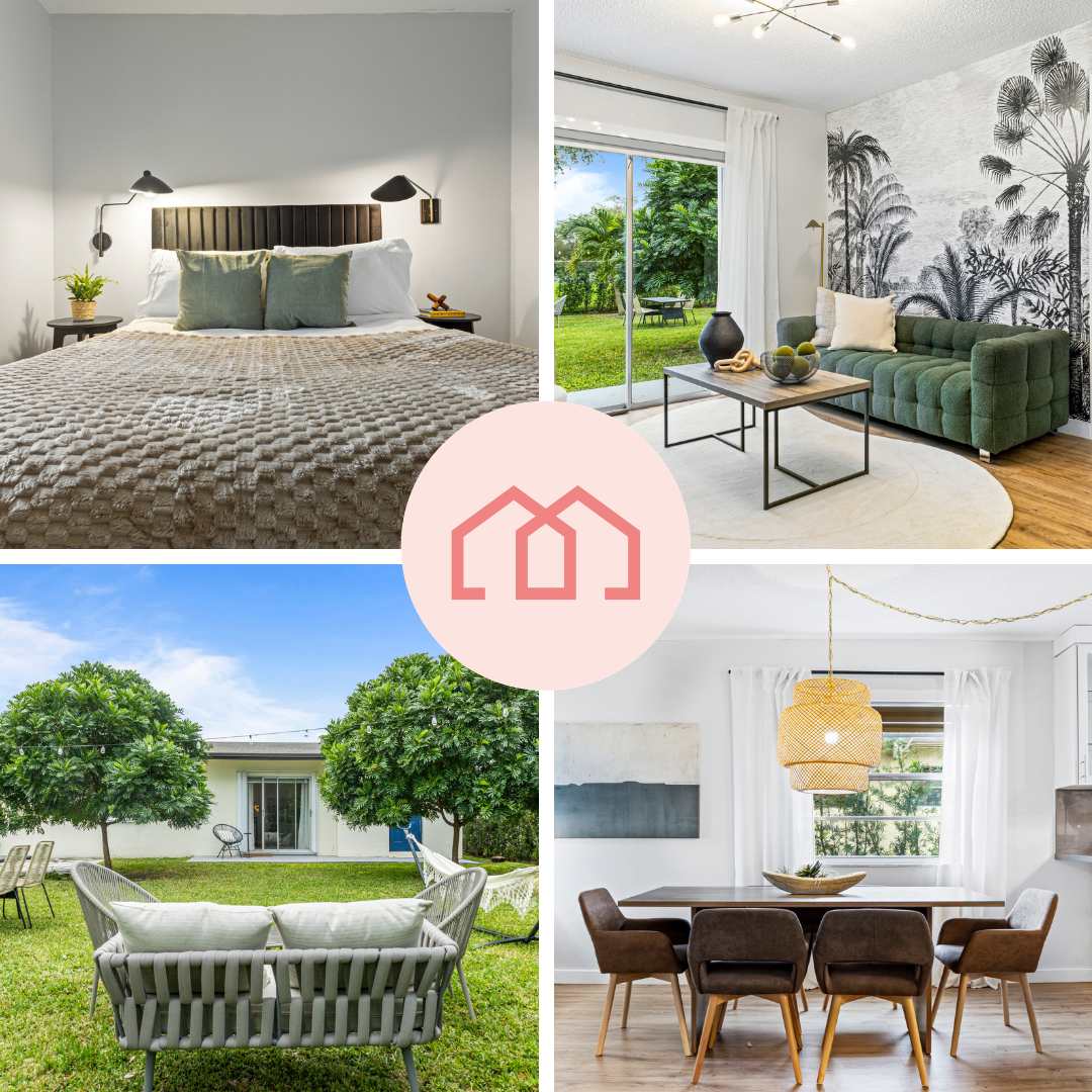 Hidden Garden, Miami Escape, Parking and Spacious