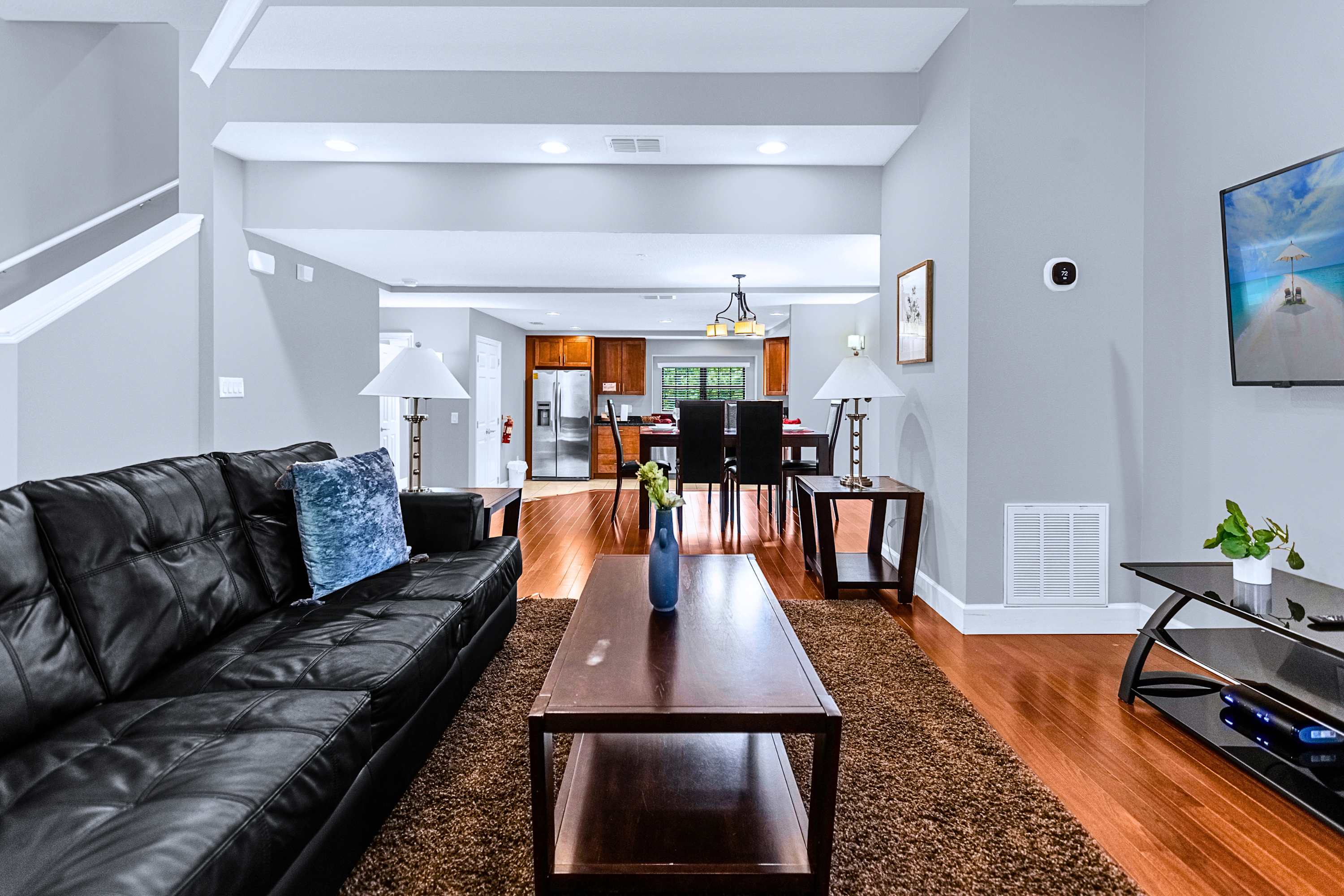 Family Townhome Near Disney w Pool Giant Chess