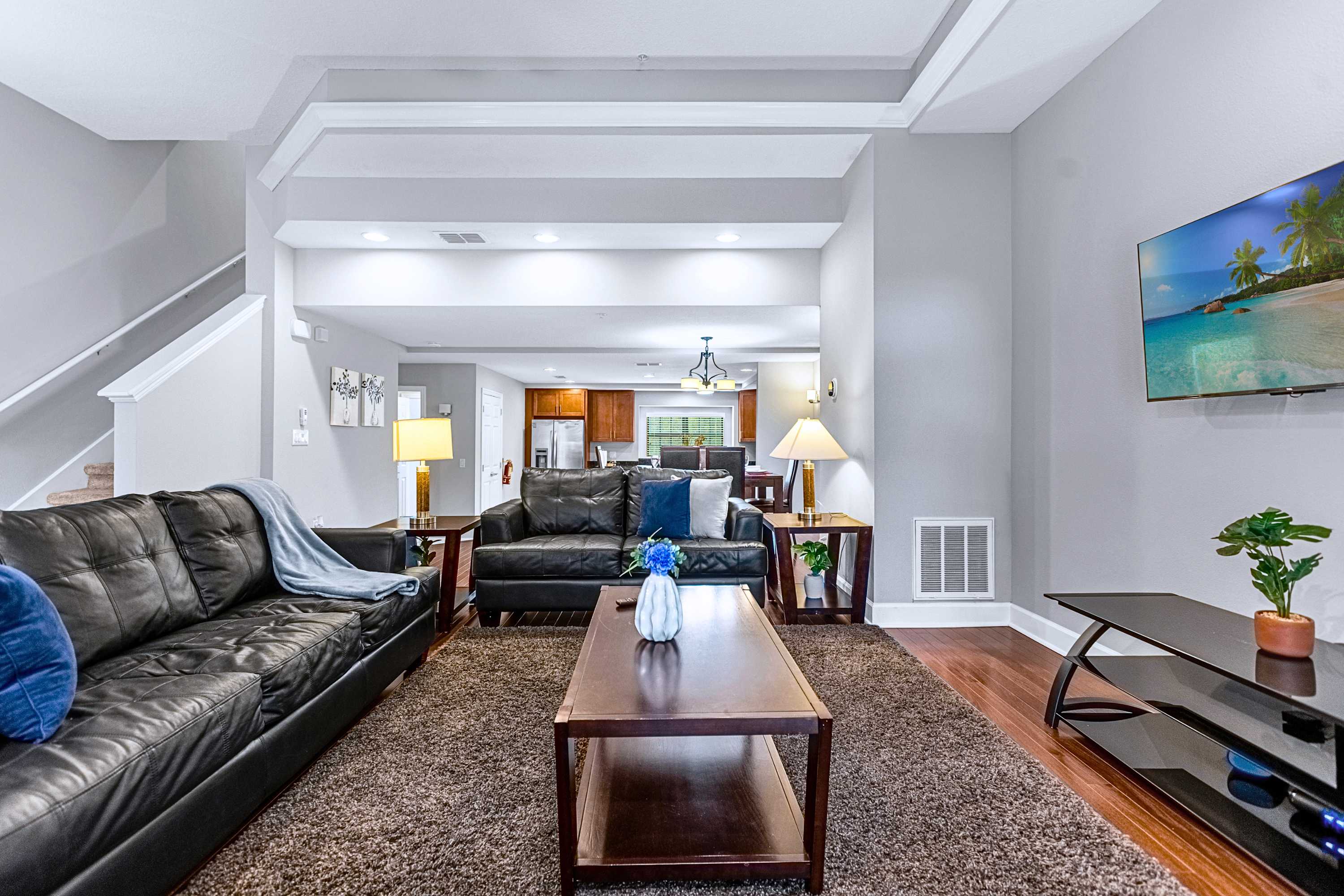 Family Vacation Home Near Disney with Resort Pool