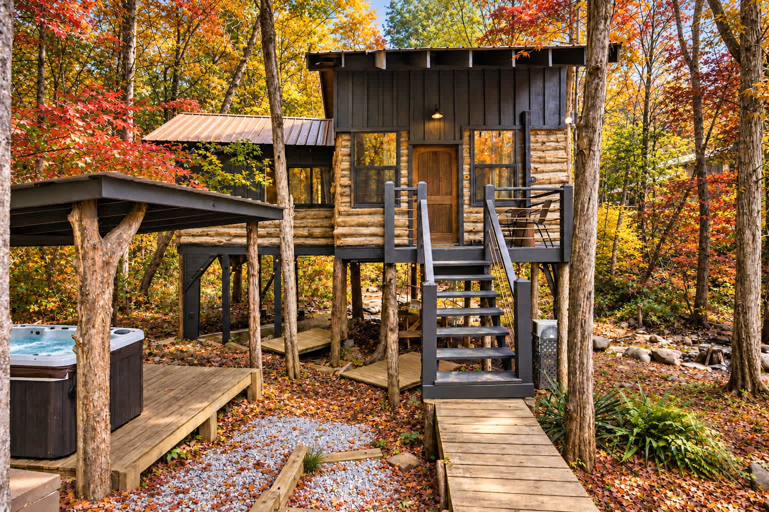 Welcome to Cedarbrook Treehouse!