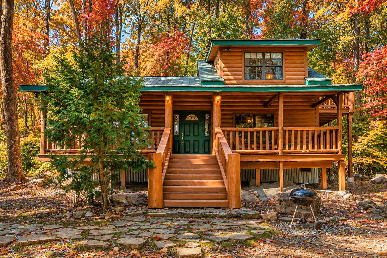 Welcome to The Hideaway Cabins!