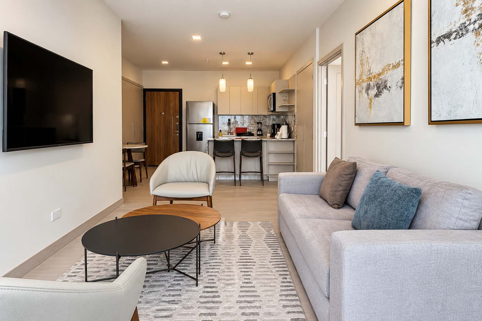 2-Bedroom Coastal View Apartment in Panama — Panamá, Panamá — vacation rental