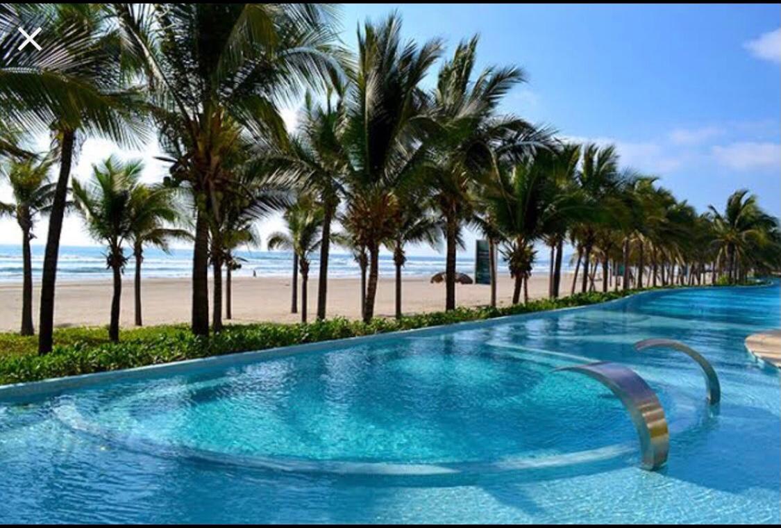 Private Beach Access | Pool | Balcony | Gym