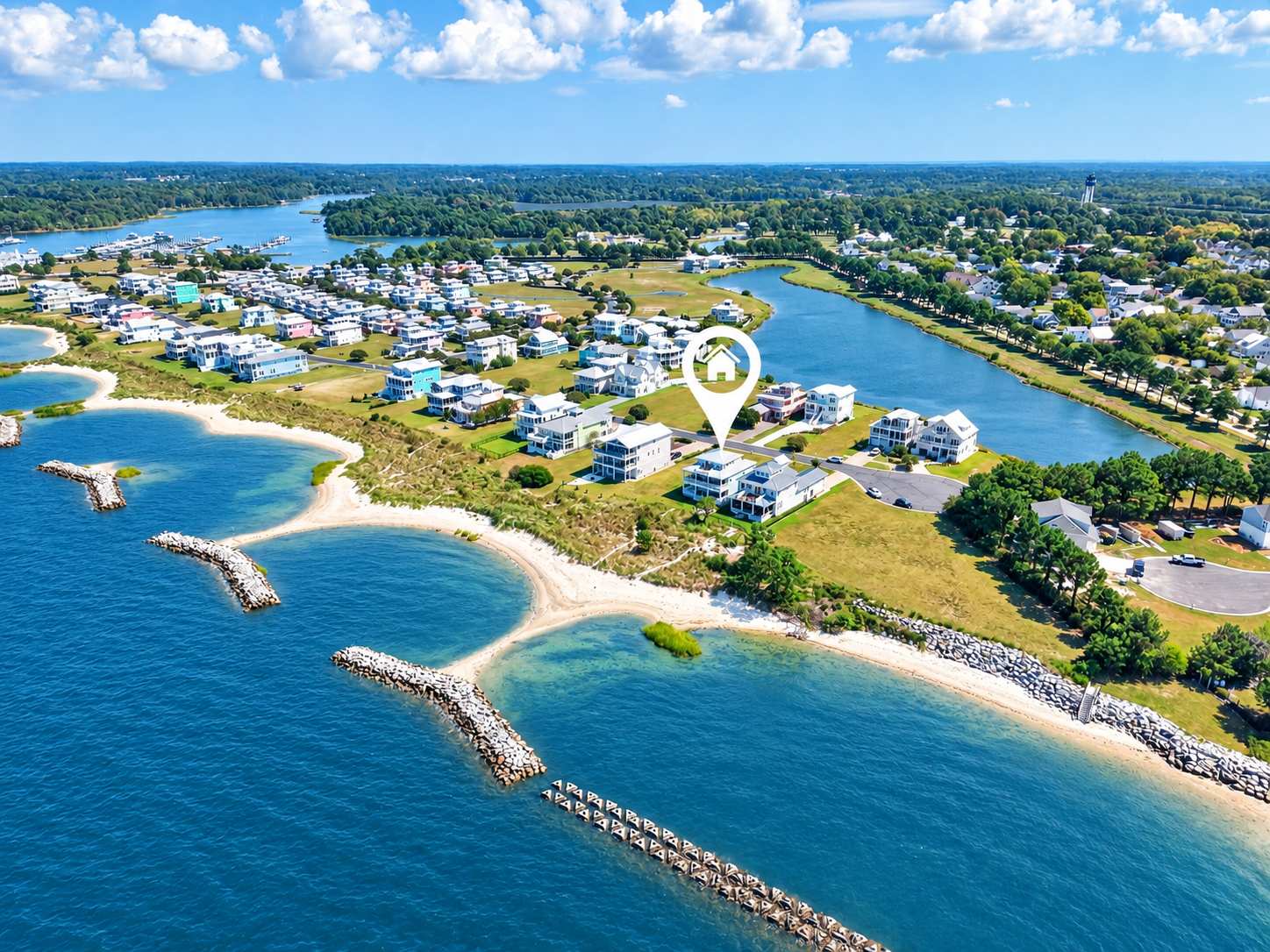 BayGlass Cove | Beachfront home in Bay Creek
