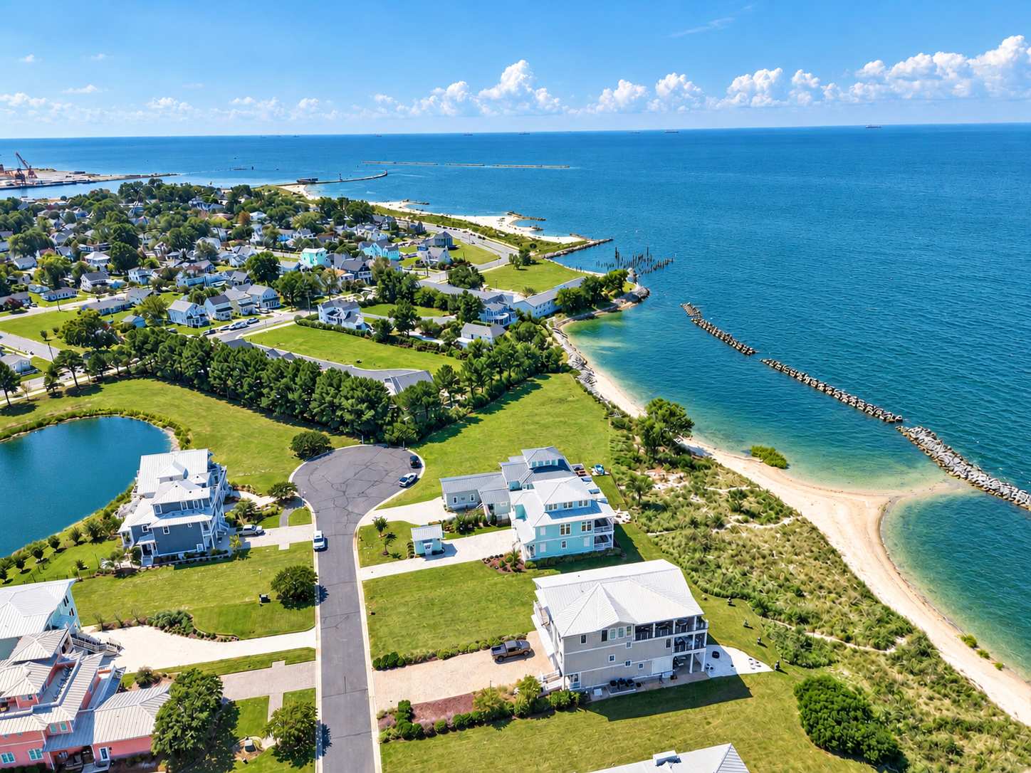 BayGlass Cove | Beachfront home in Bay Creek