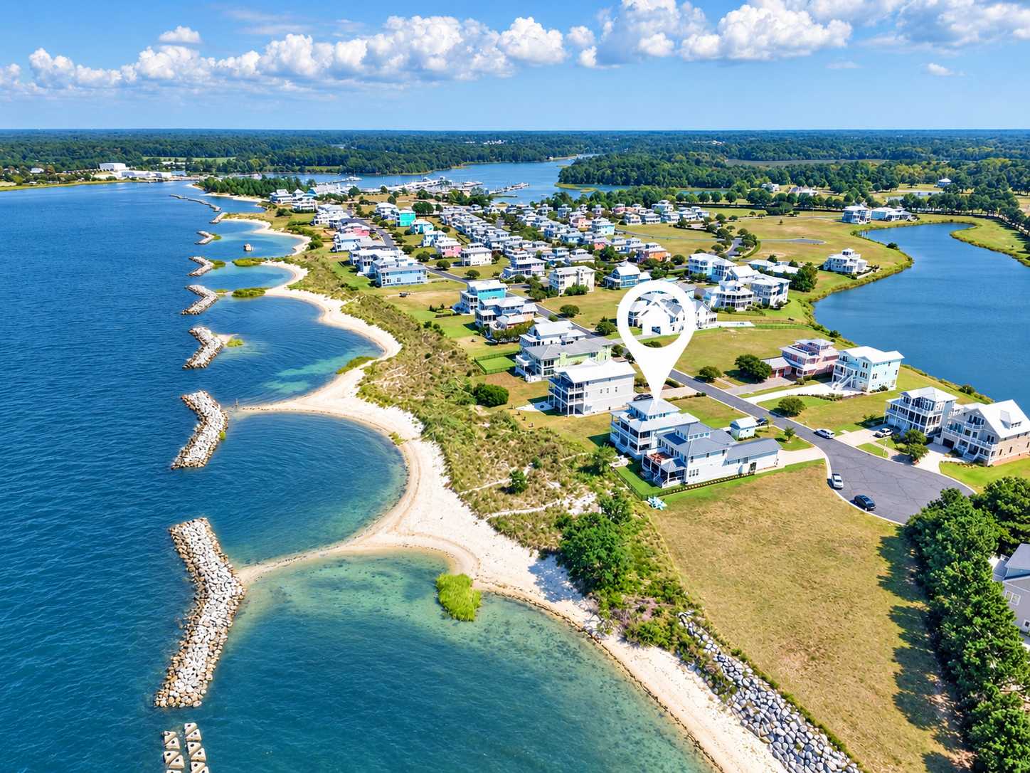 BayGlass Cove | Beachfront home in Bay Creek