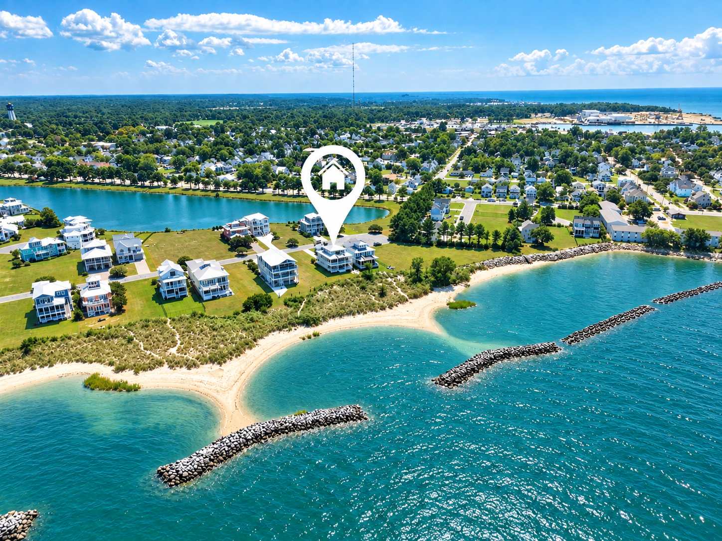 BayGlass Cove | Beachfront home in Bay Creek