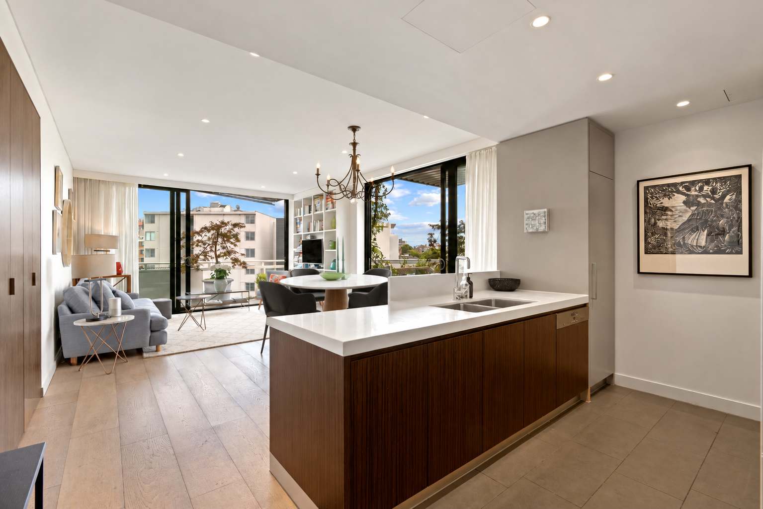 Luxury City Escape with Private Terrace Oasis