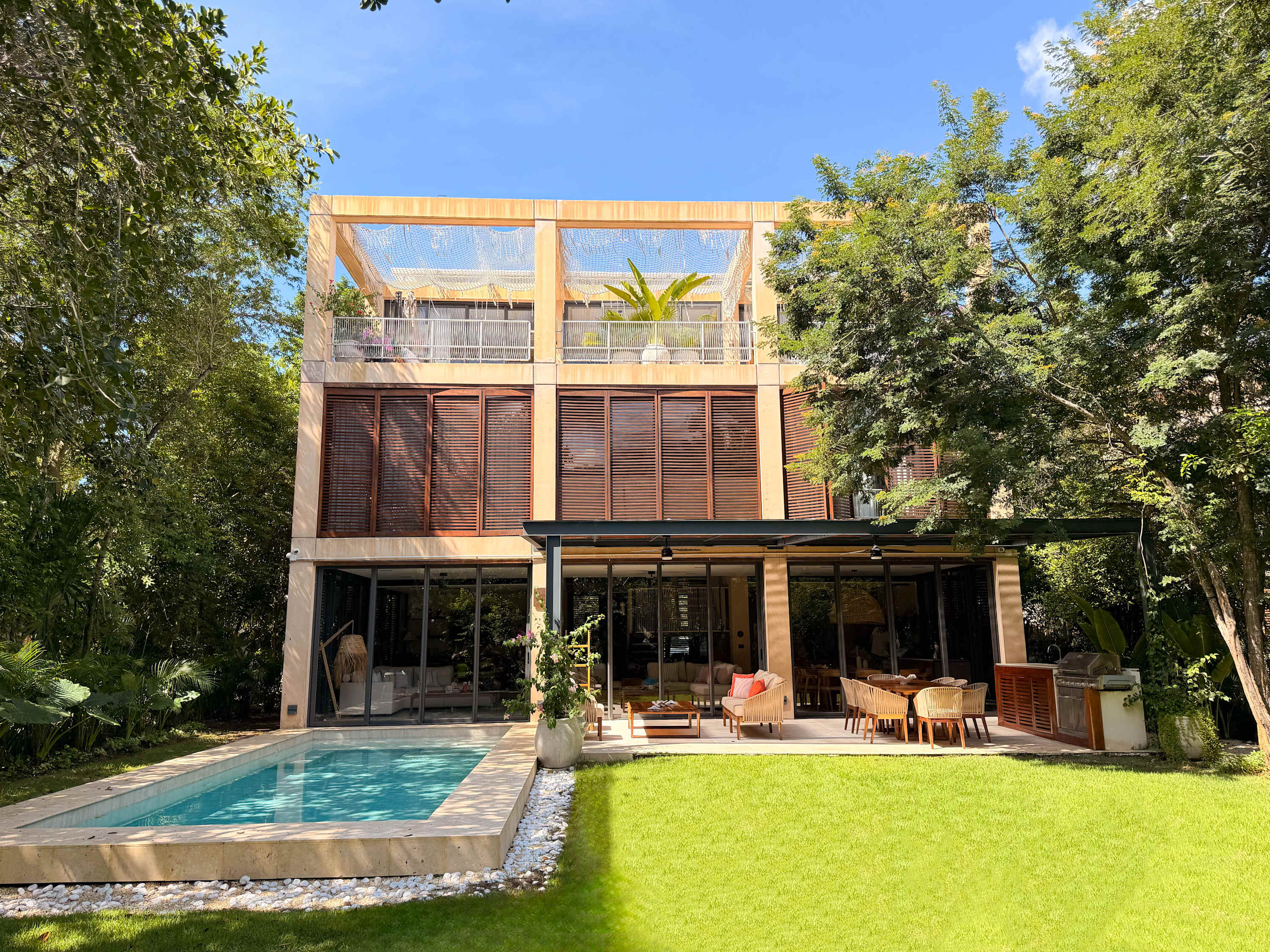 Stunning Villa Solana 6BR Golf Course | Corasol — Playa del Carmen, Quintana Roo — vacation rental