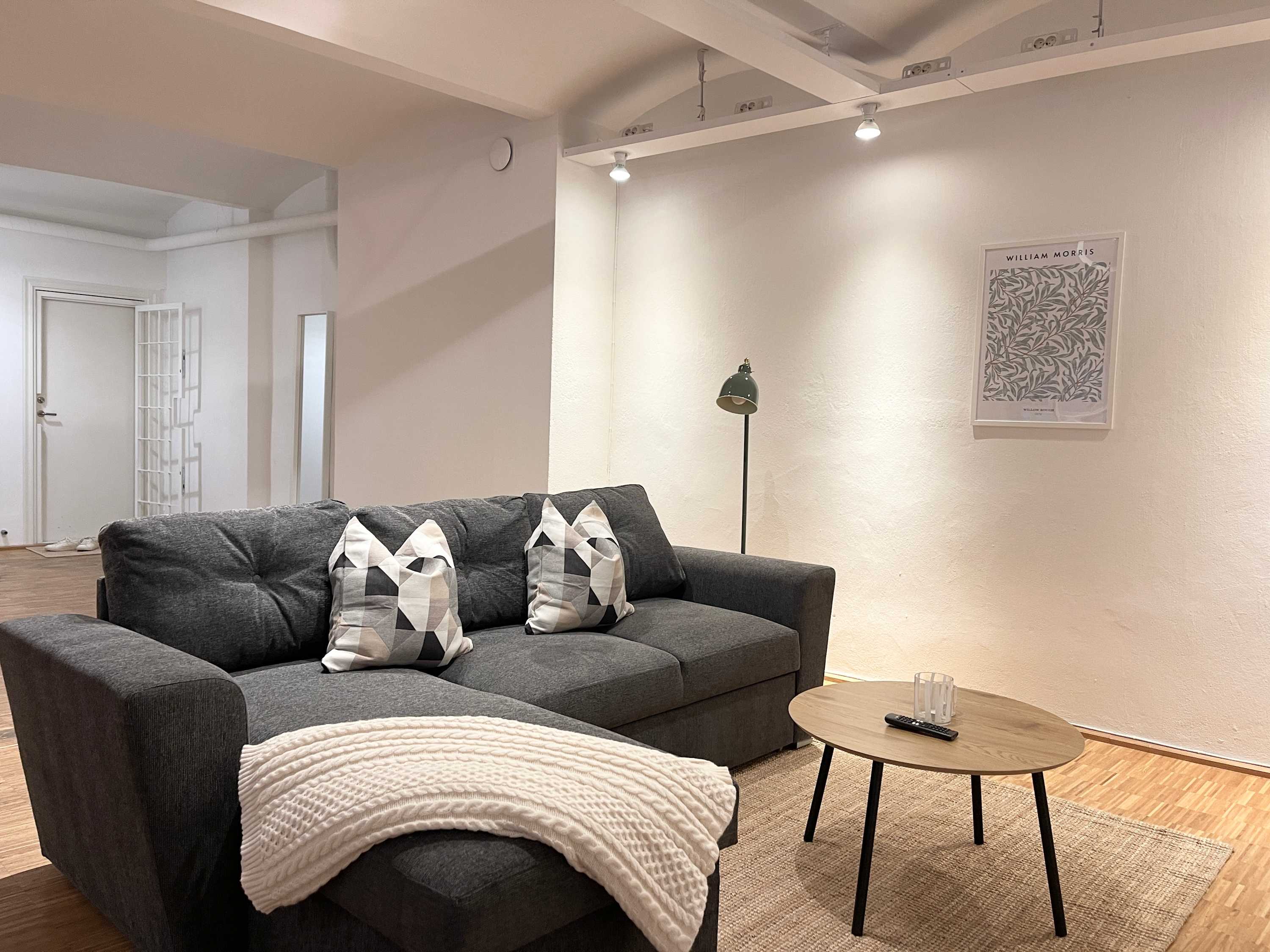 Spacious studio in the heart of Östermalm — Stockholm — vacation rental