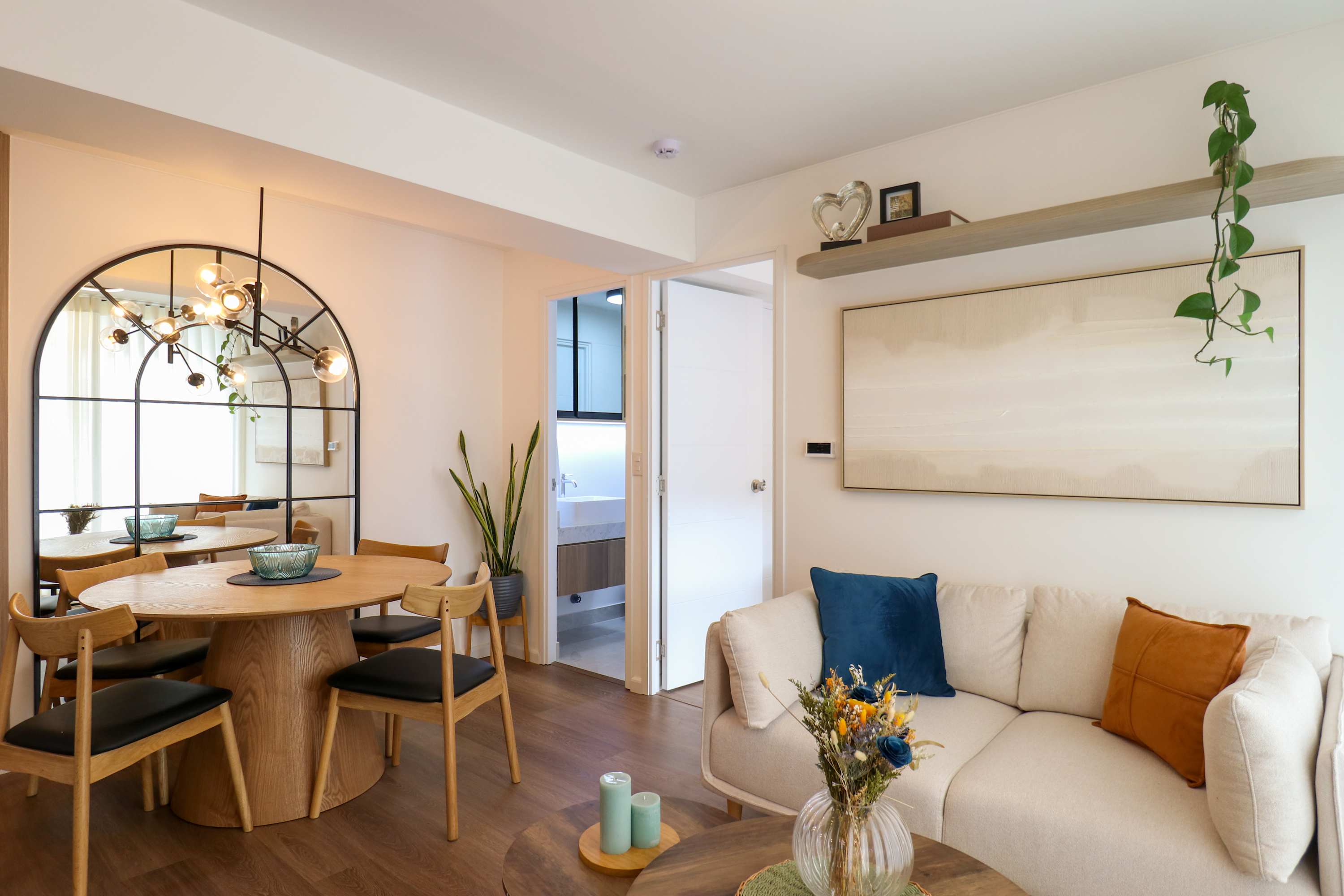 Geko | Contemporary 2BR w/ Balcony in Miraflores — Miraflores, Lima region — vacation rental