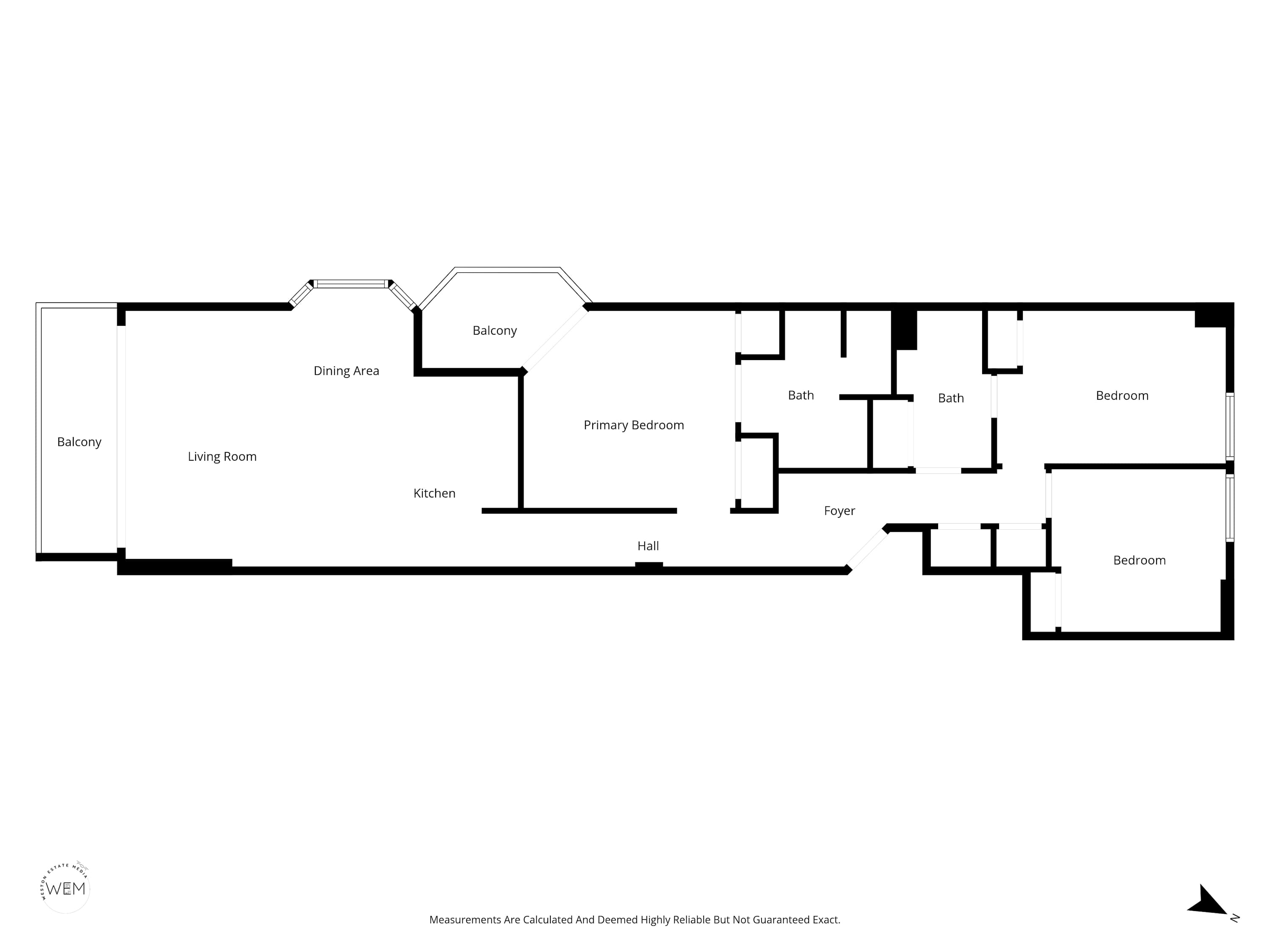 The Pinnacle Oceanfront Suite 2 Balconies  Top Location