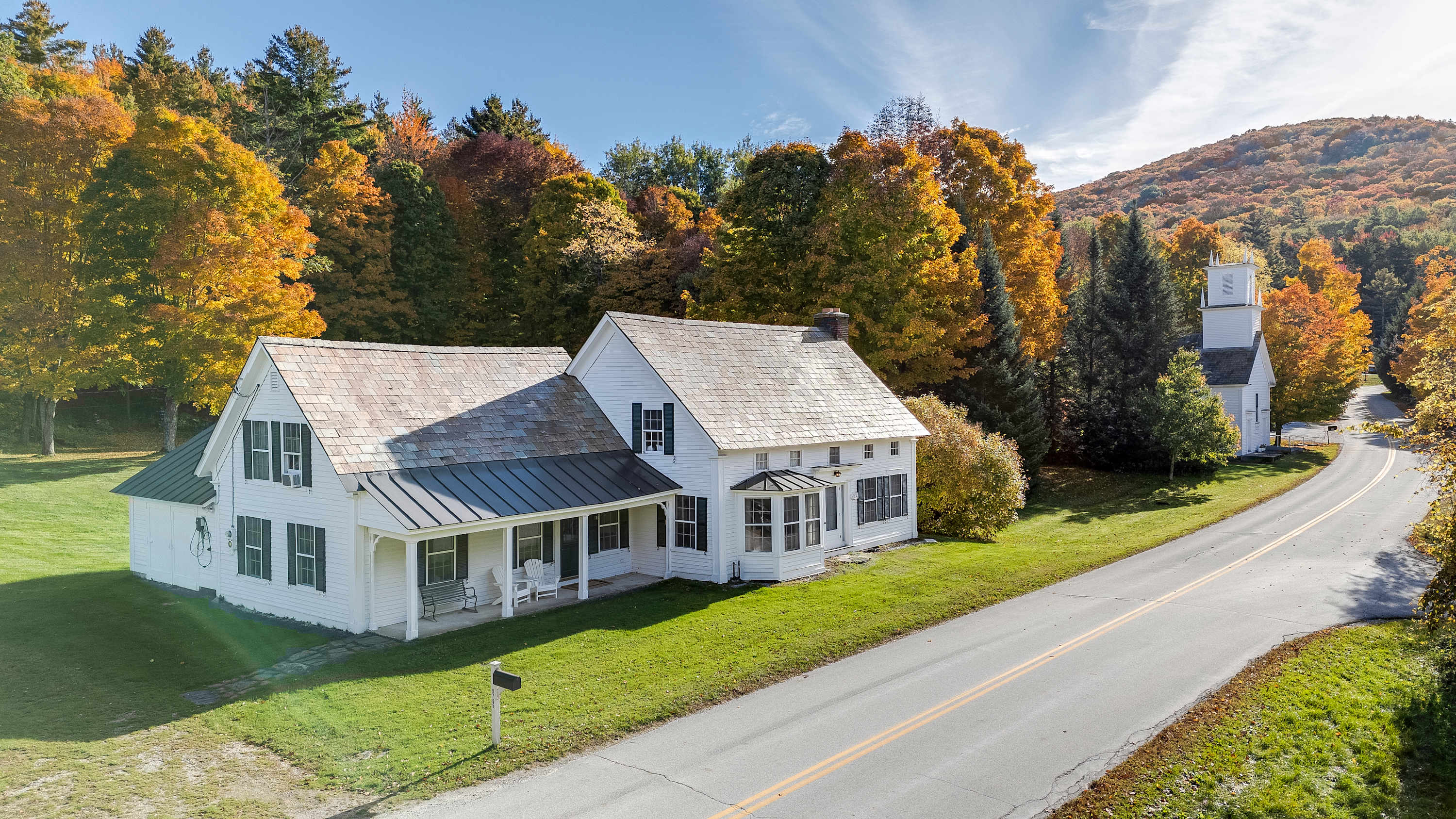 Historic 4-BR Vermont Farmhouse on 4.5 Acres — Shrewsbury, VT — vacation rental