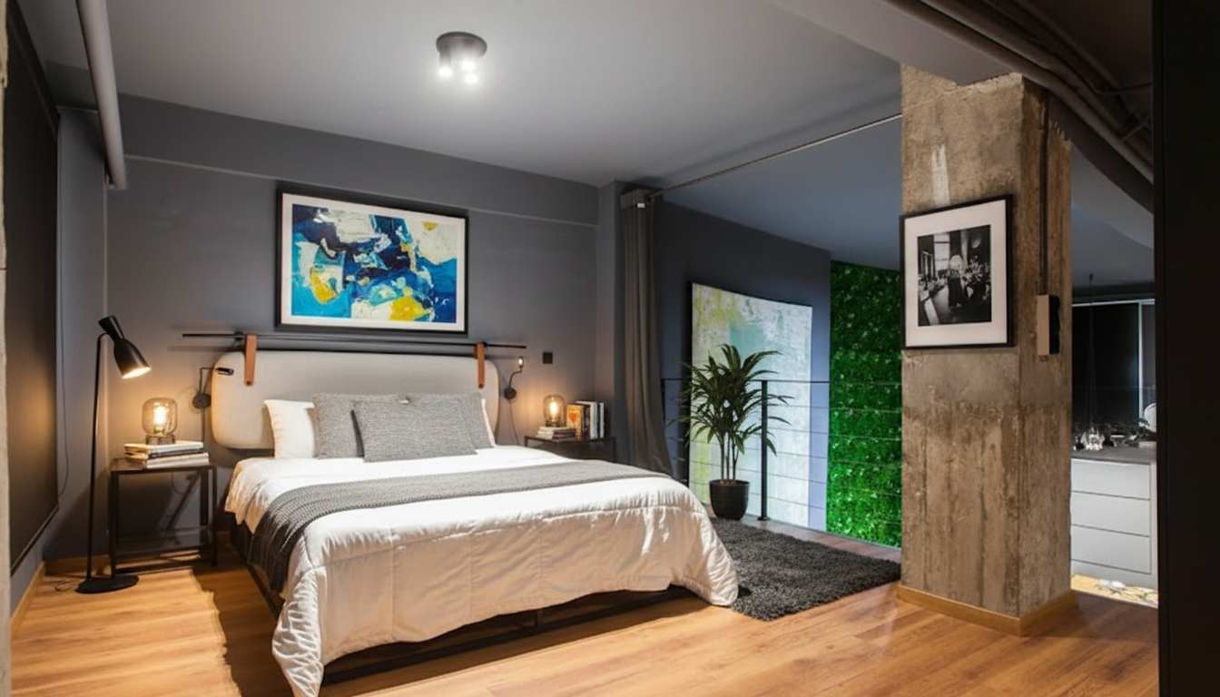 Unique City Loft Close to the Museum of Acropolis — Athina, Attica — vacation rental