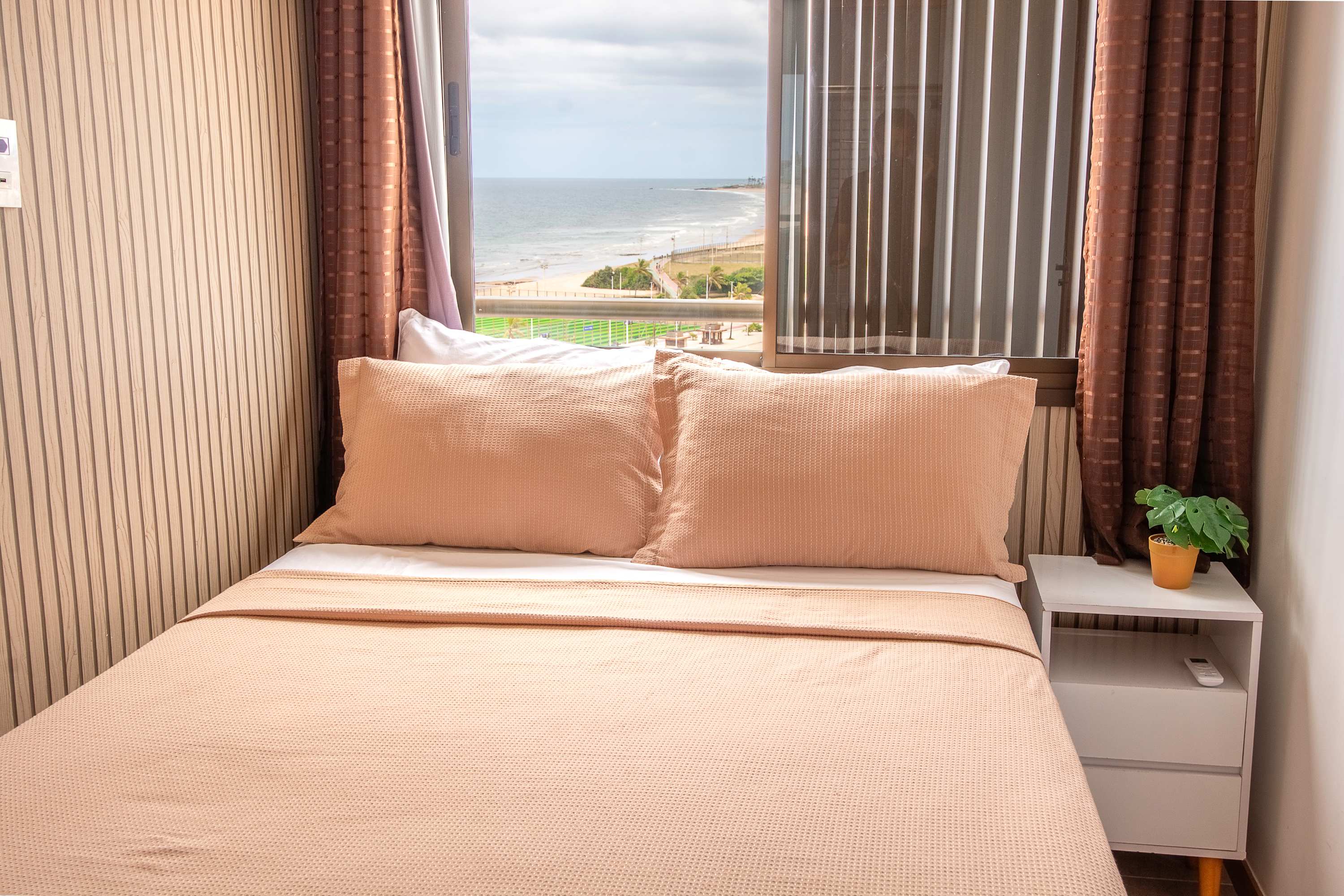 Ocean View at Corsário Beach | Pool & A/C