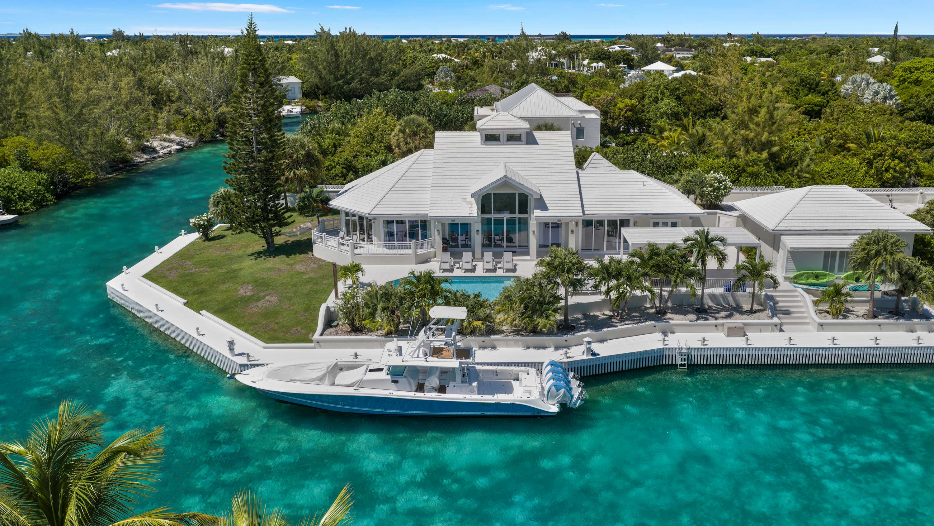 Legacy Villa — Leeward Settlement — vacation rental