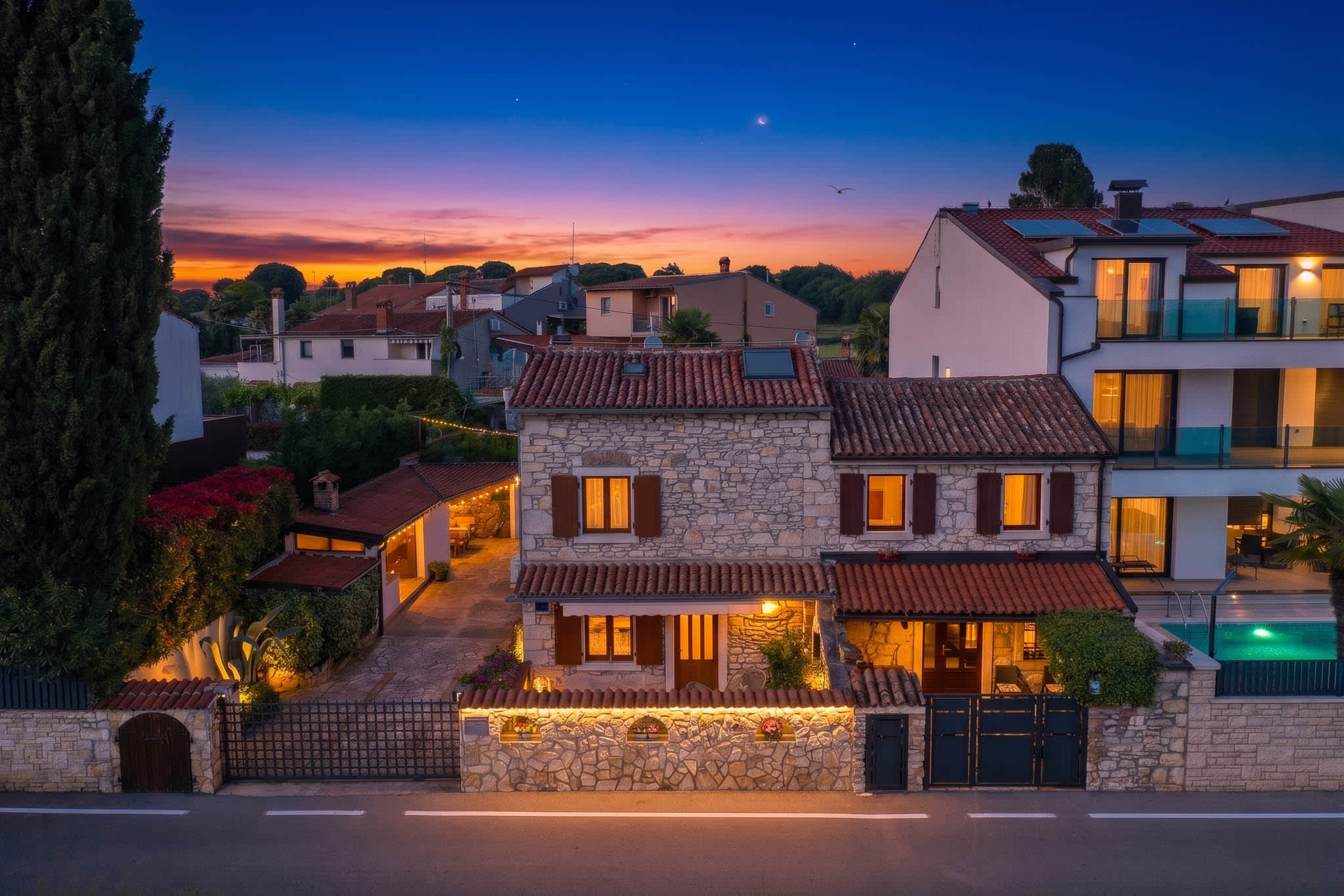 Casa Astrid by the sea in Porec, Istria property photo 1