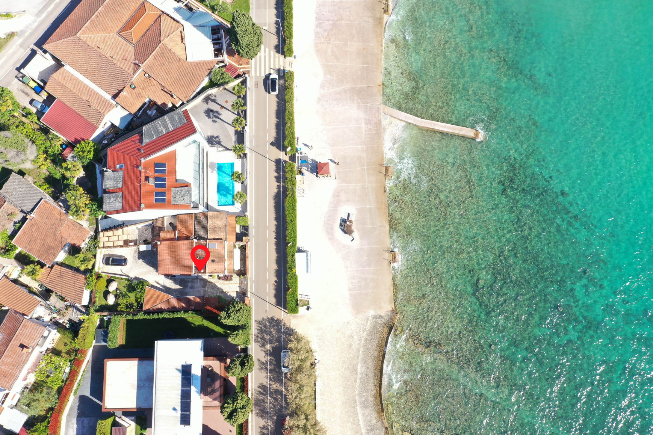 Casa Astrid by the sea in Porec, Istria property photo 5