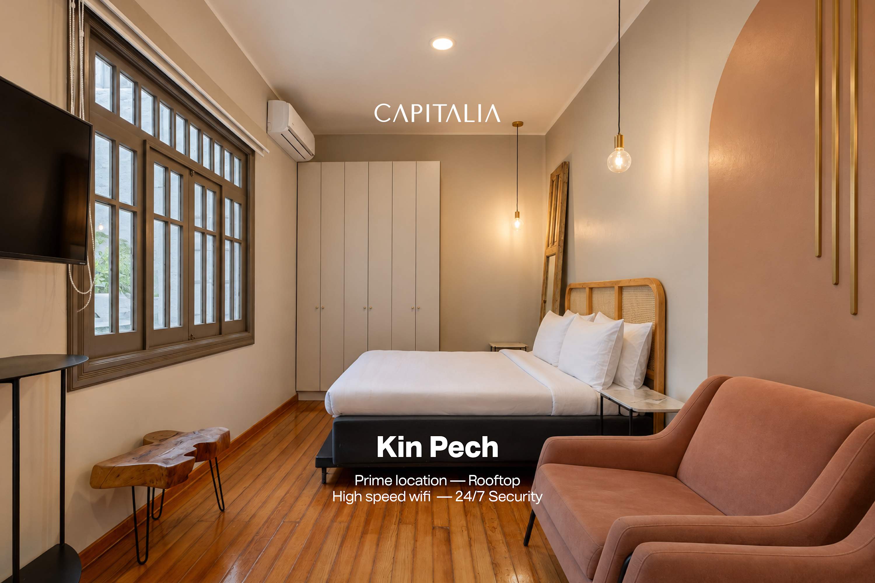 Capitalia | La Roma in Full Bohemian Color — Ciudad de México, Mexico City — vacation rental