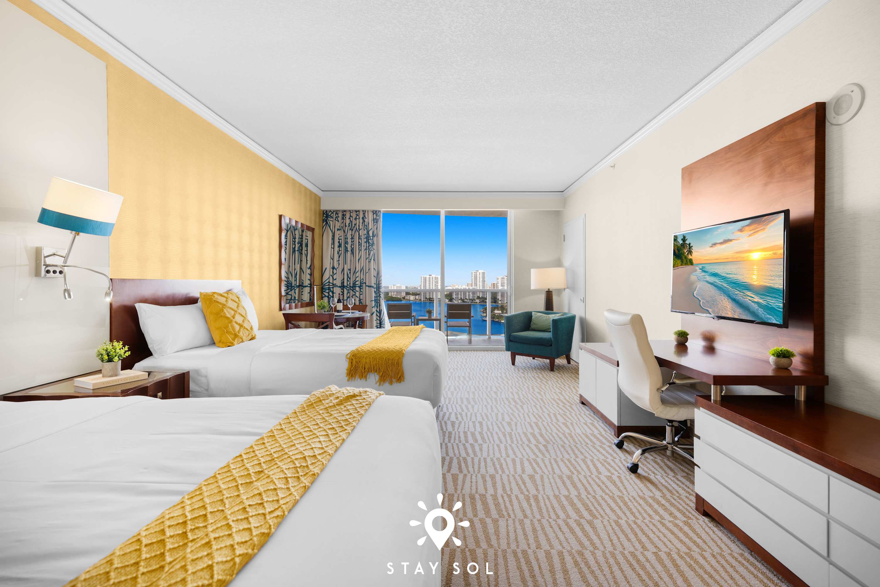 Resort Studio Ocean View Pools & Spa