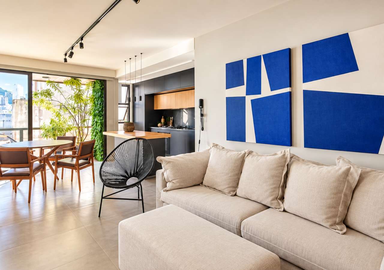 Leblon Luxury: Balcony, Pool, Sauna and park — Rio de Janeiro, Rio de Janeiro — vacation rental