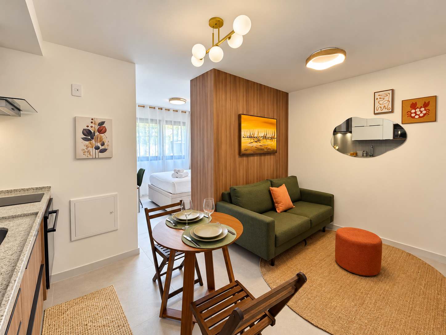 Fully-equipped studio in the Gávea Sustainable Park — Rio de Janeiro, Rio de Janeiro — vacation rental