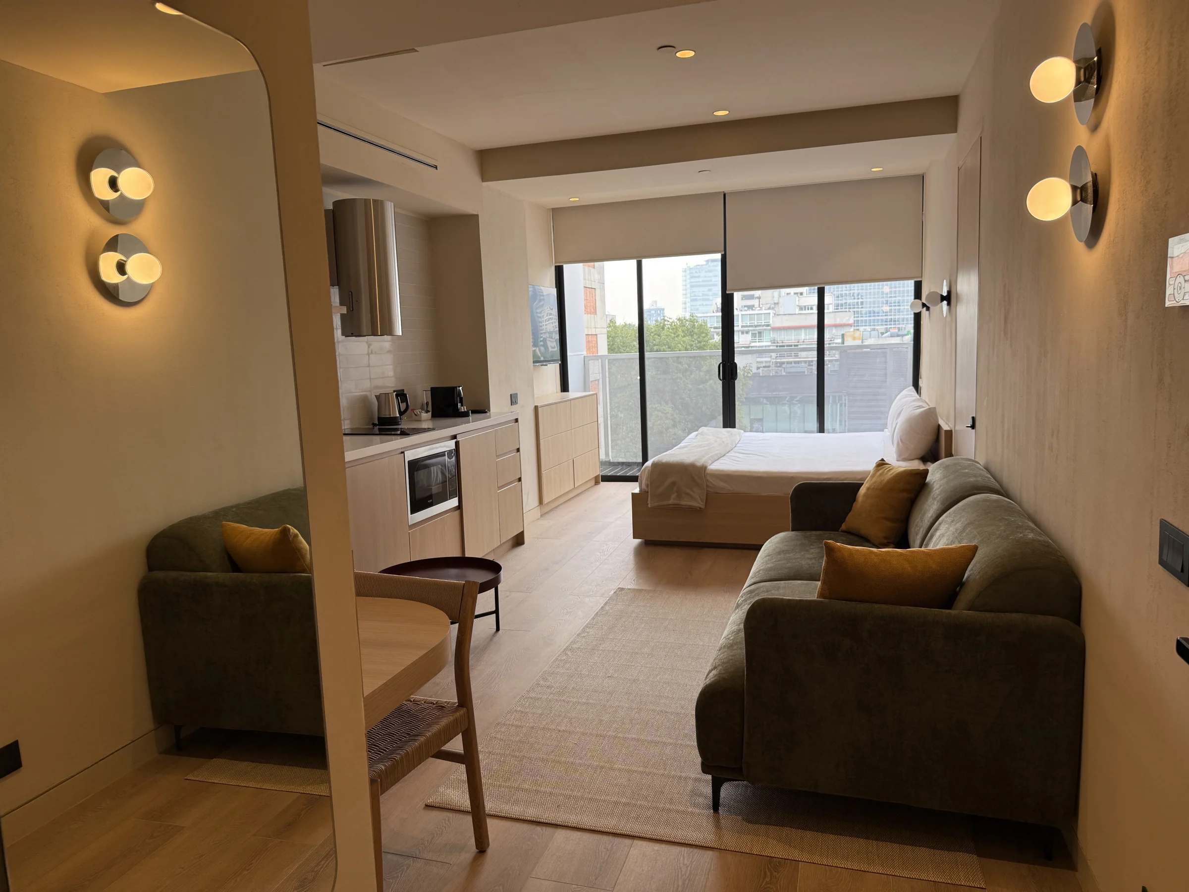 Park Lamartine Loft | Bright Studio in Polanco — Mexico City, Mexico City — vacation rental