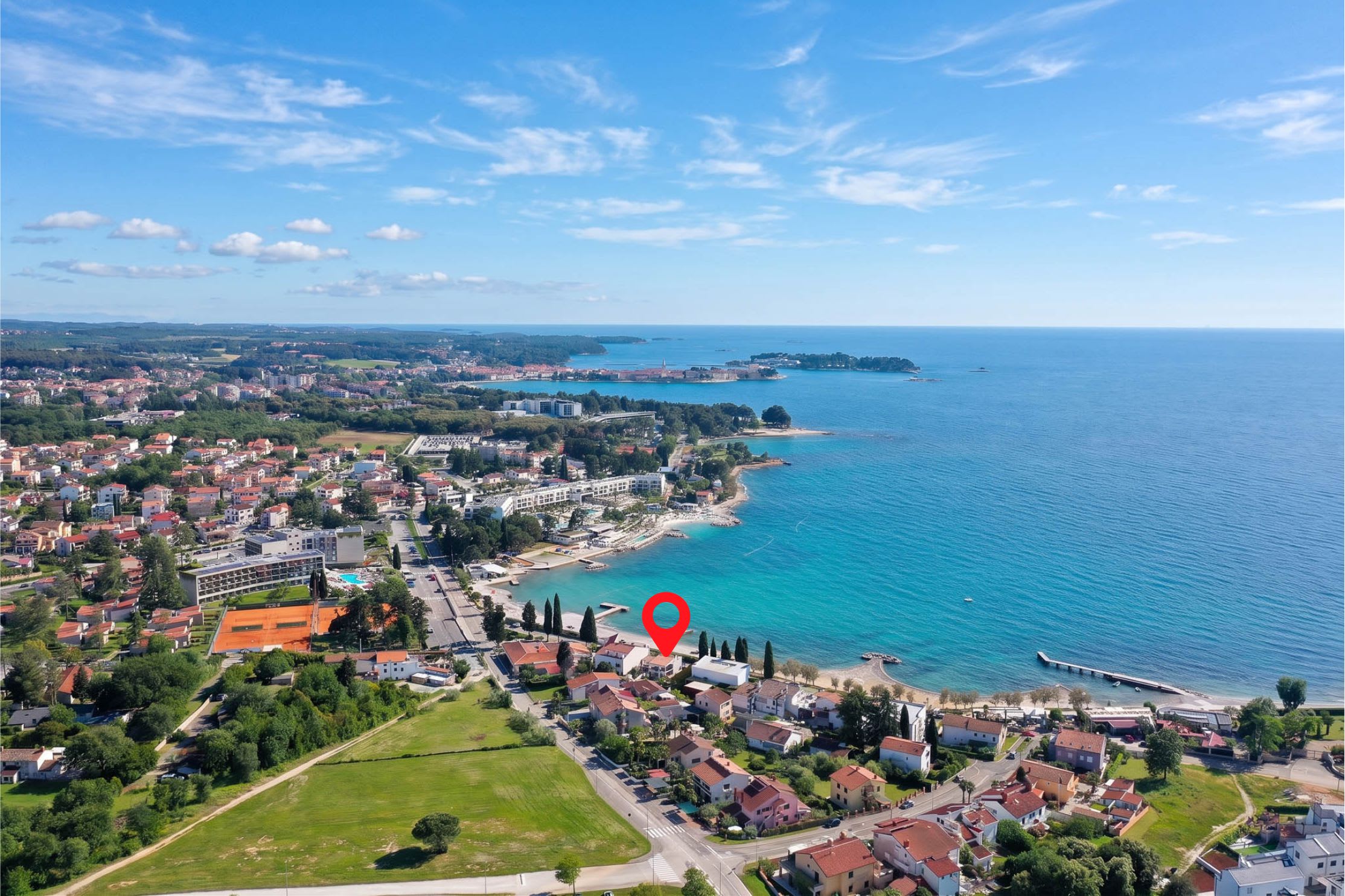 Casa Cittar by the sea in Porec property photo 2