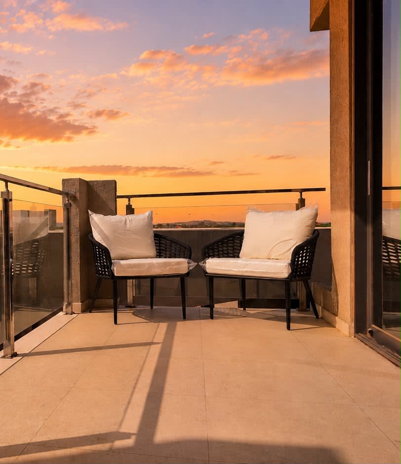 Sunrise & Sunset 1BR | 5 Min to Eagle Beach — Noord — vacation rental