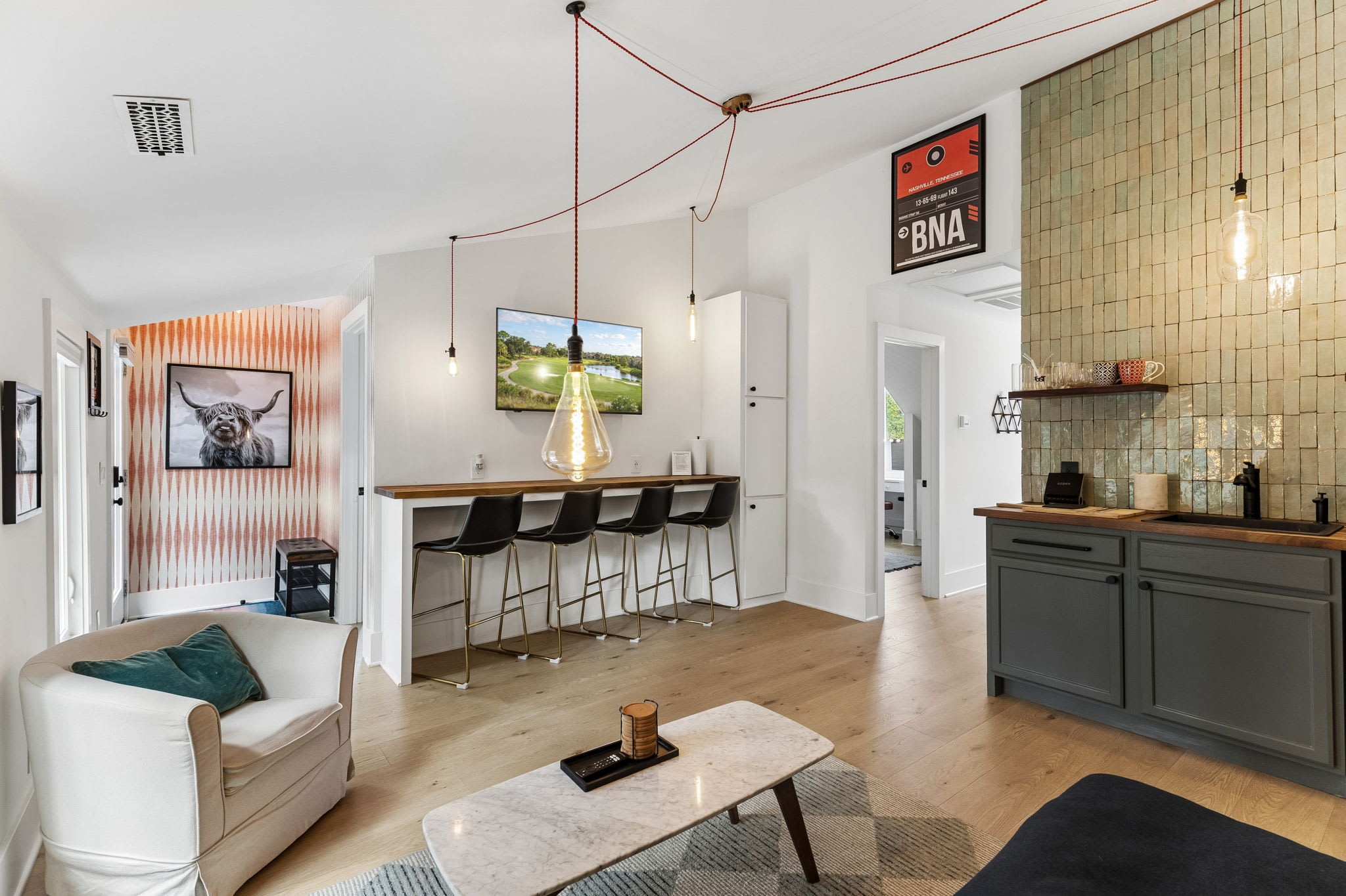 Exclusive Nashville apt near 12 South & Music Row!