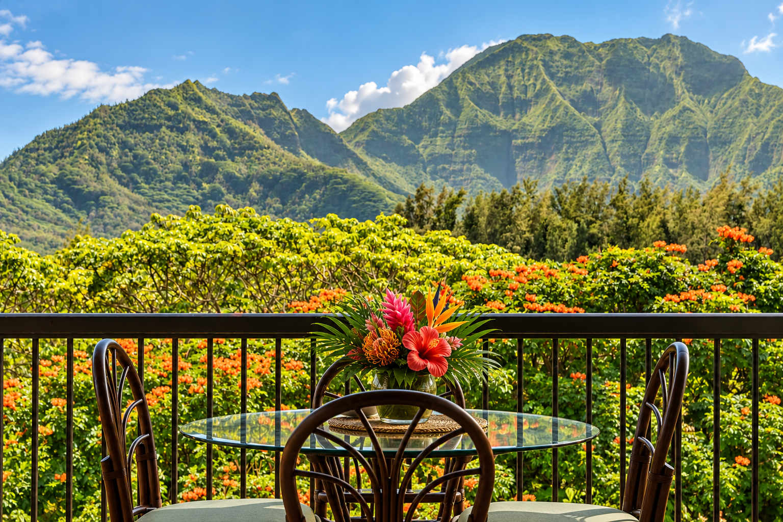 Top Floor | Waterfall Views | Pools | Beaches | AC — Princeville, HI — vacation rental