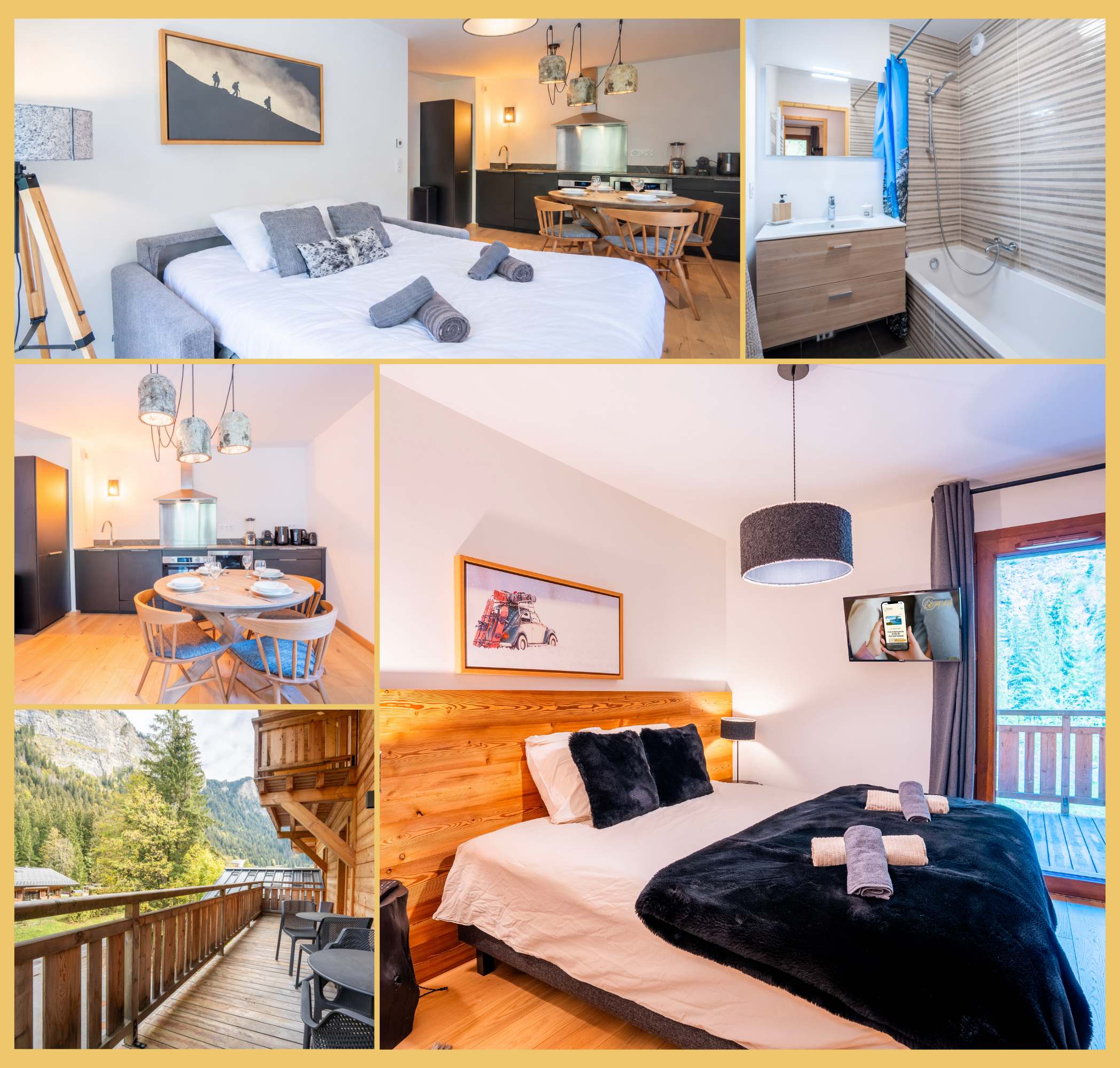 Les trois Sophie I T2 I Morzine - photo 2