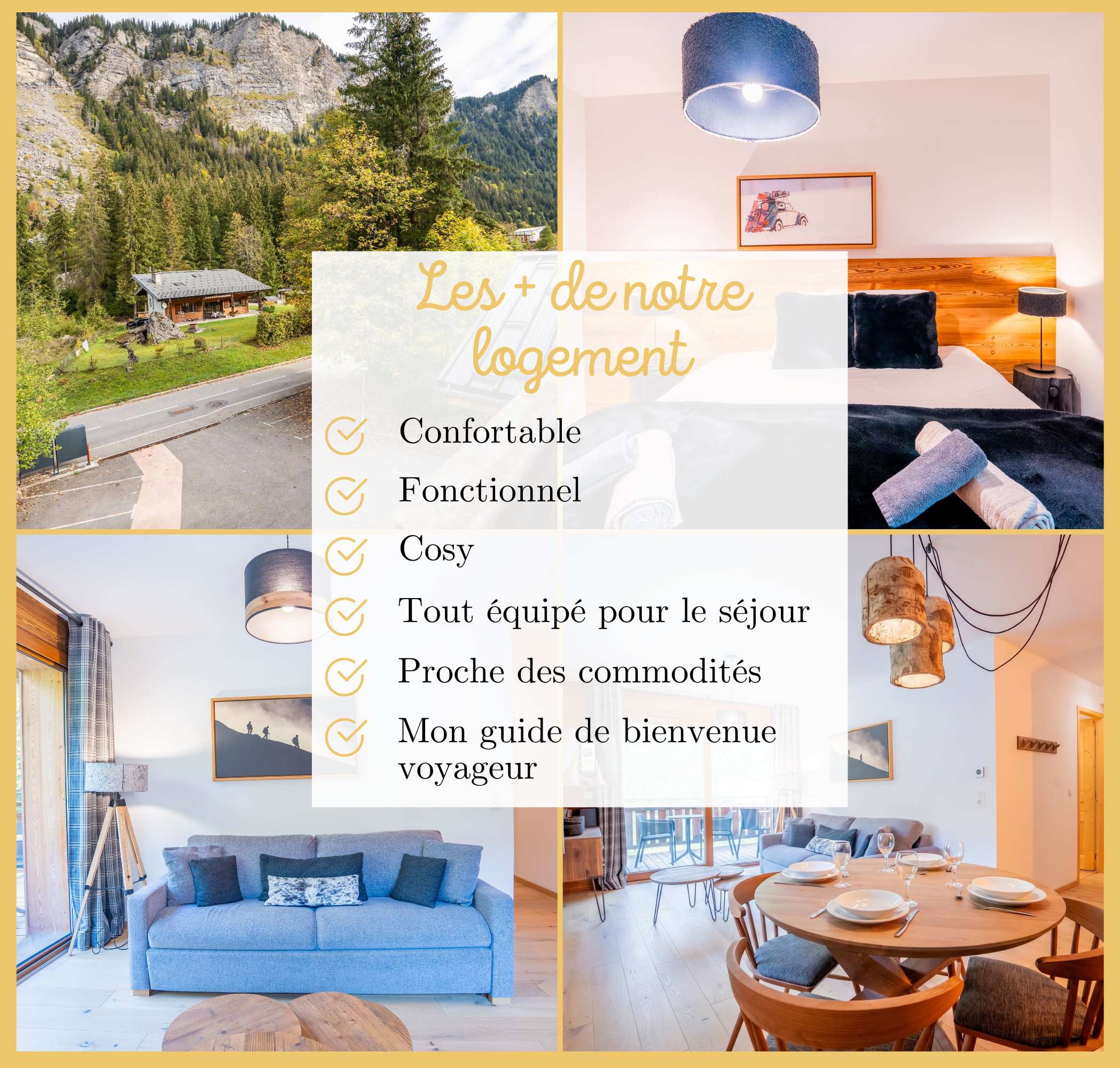 Les trois Sophie I T2 I Morzine - photo 3