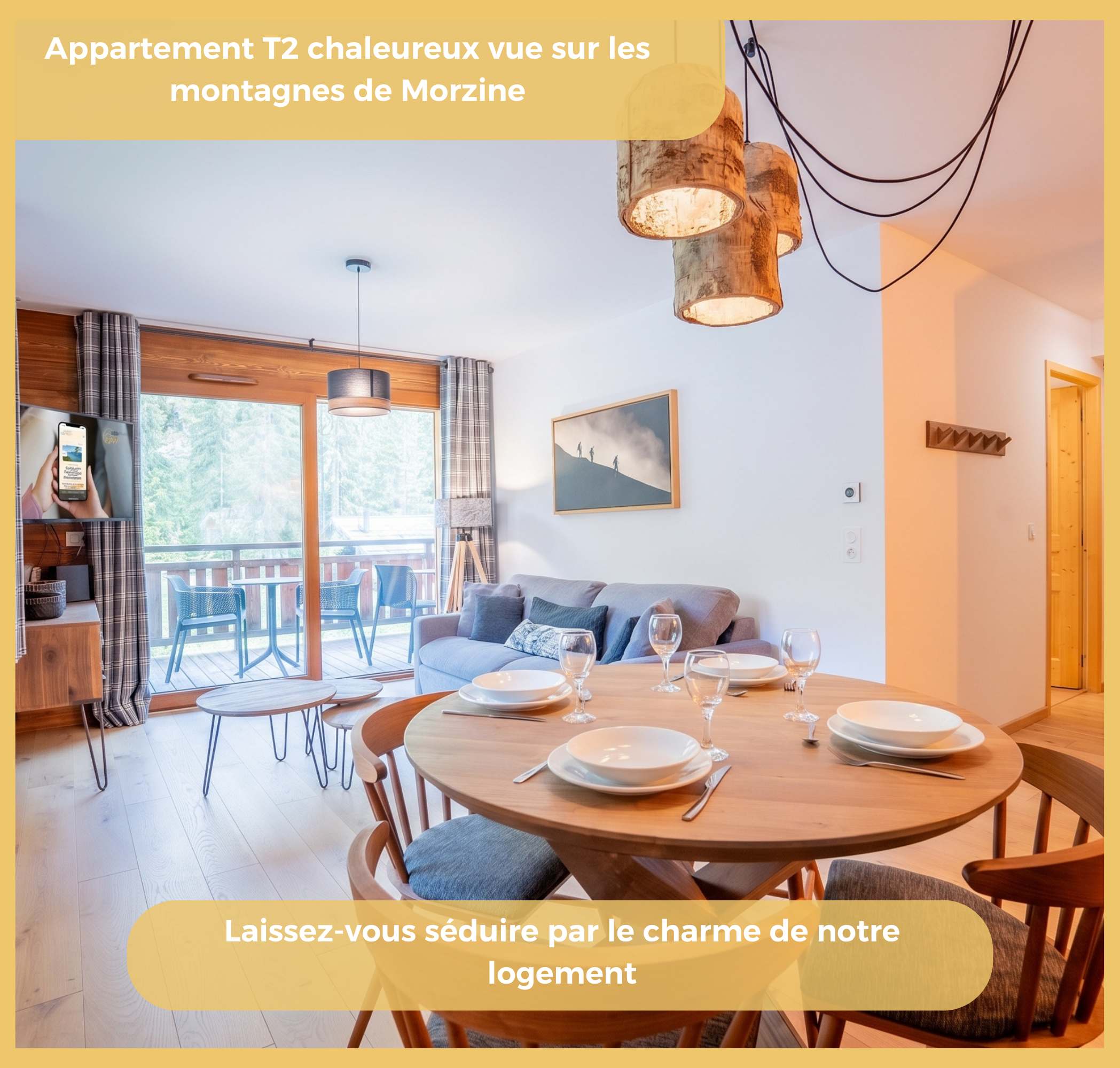Les trois Sophie I T2 I Morzine - photo 1