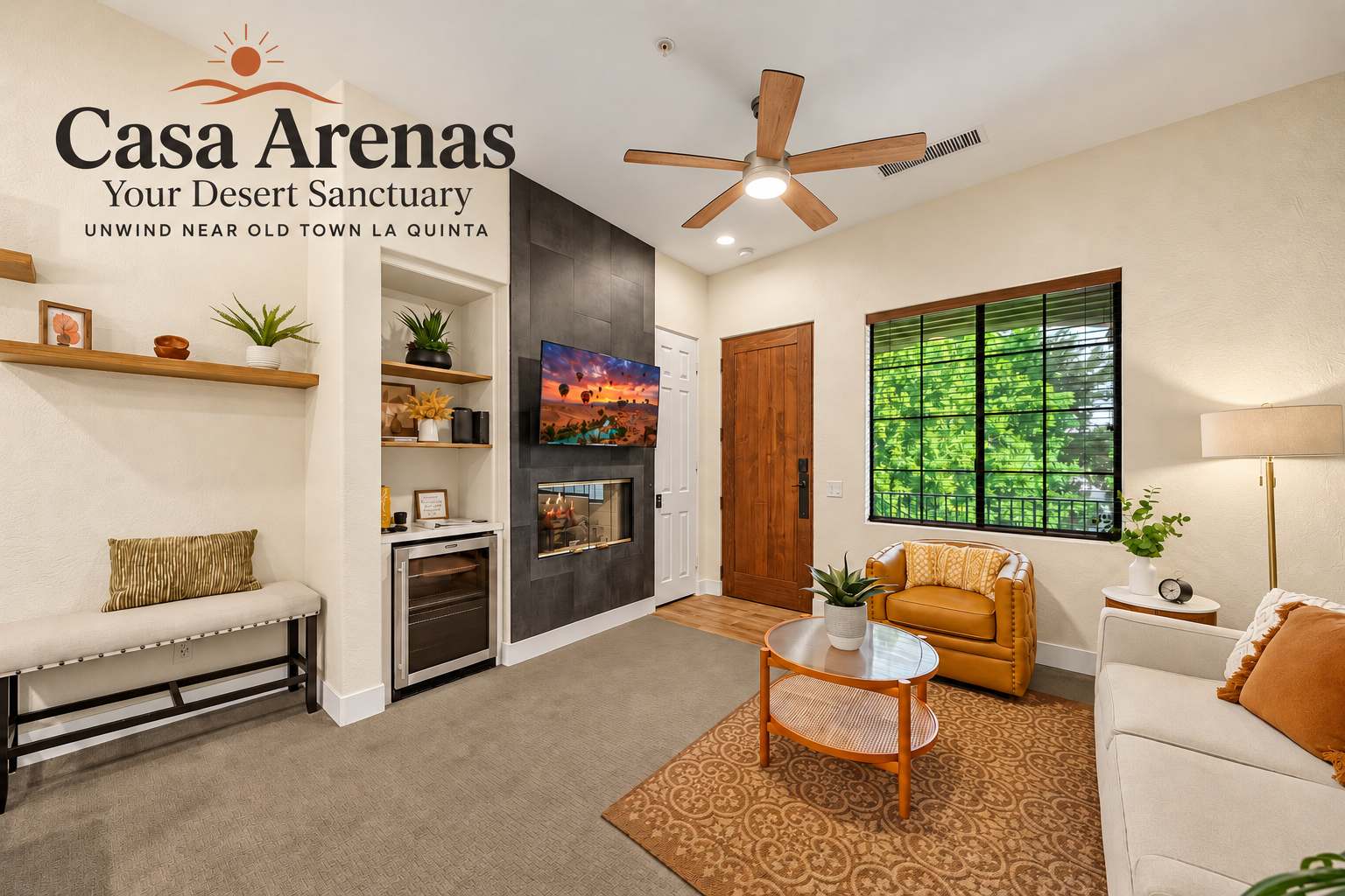 Casa Arenas| Modern Desert Retreat in Old Town LQ — La Quinta, CA — vacation rental