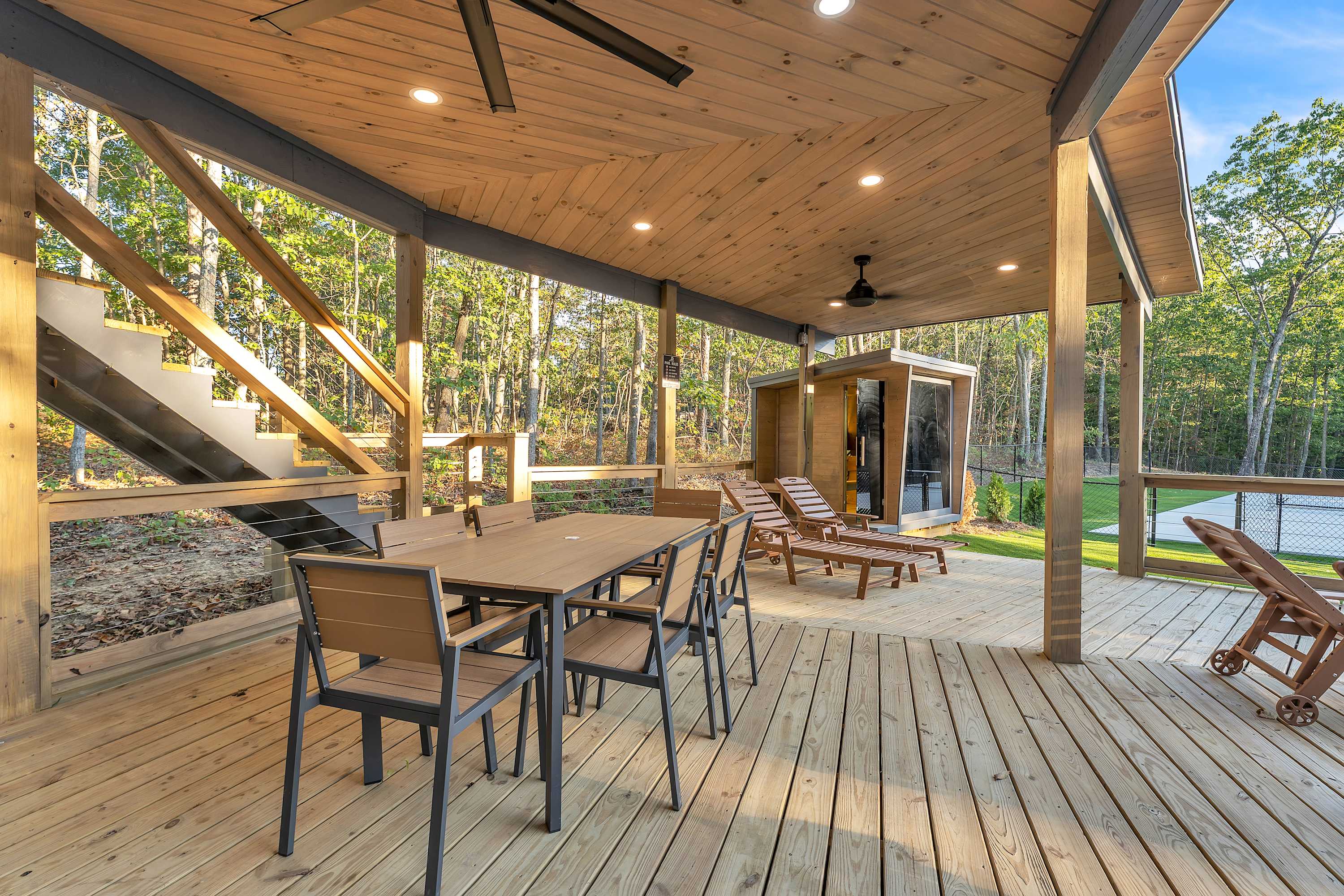 Shared Community Outdoor Kitchen 