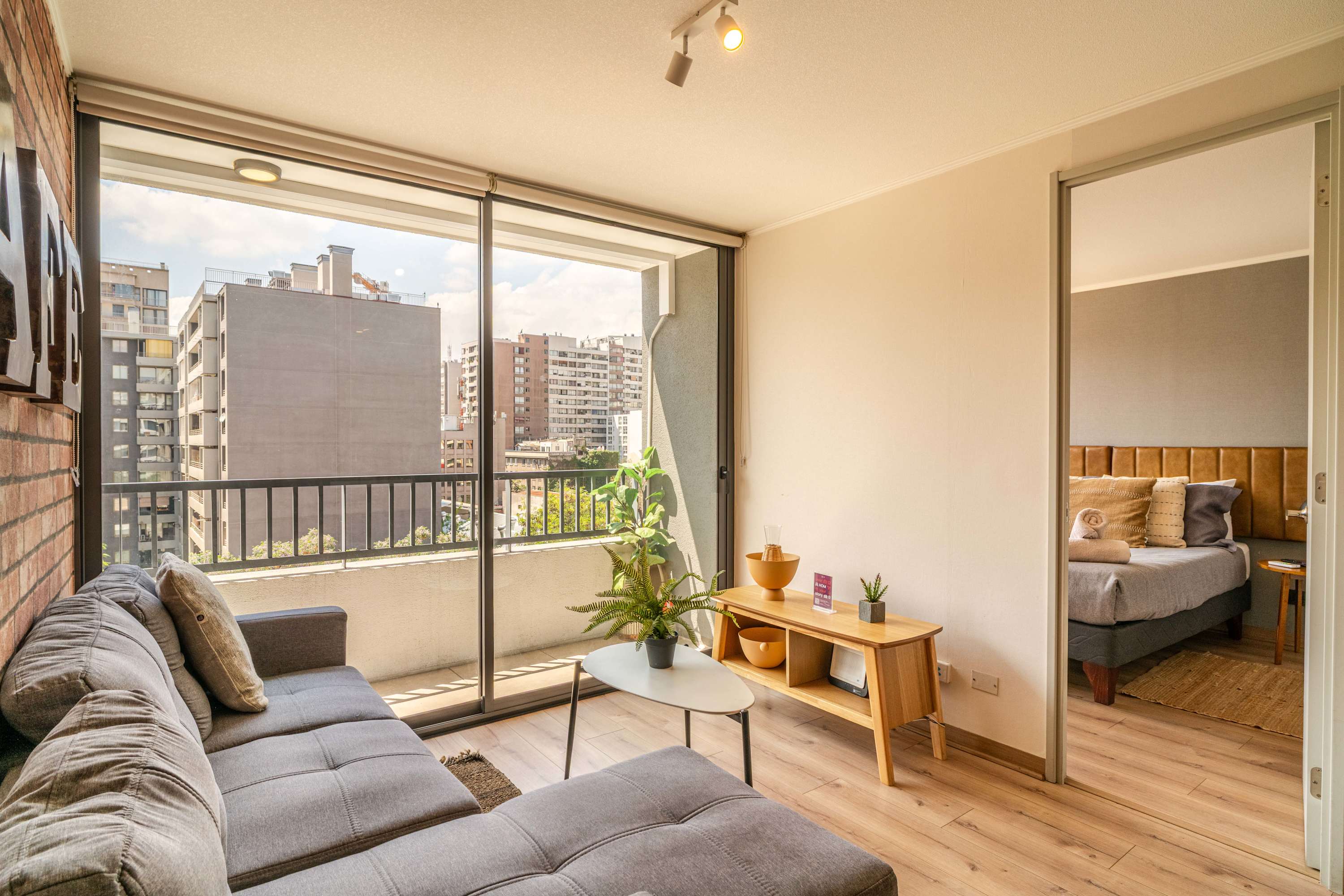 HOM 2-bed for 3 with terrace · Santiago Centro — Santiago, Santiago Metropolitan — vacation rental