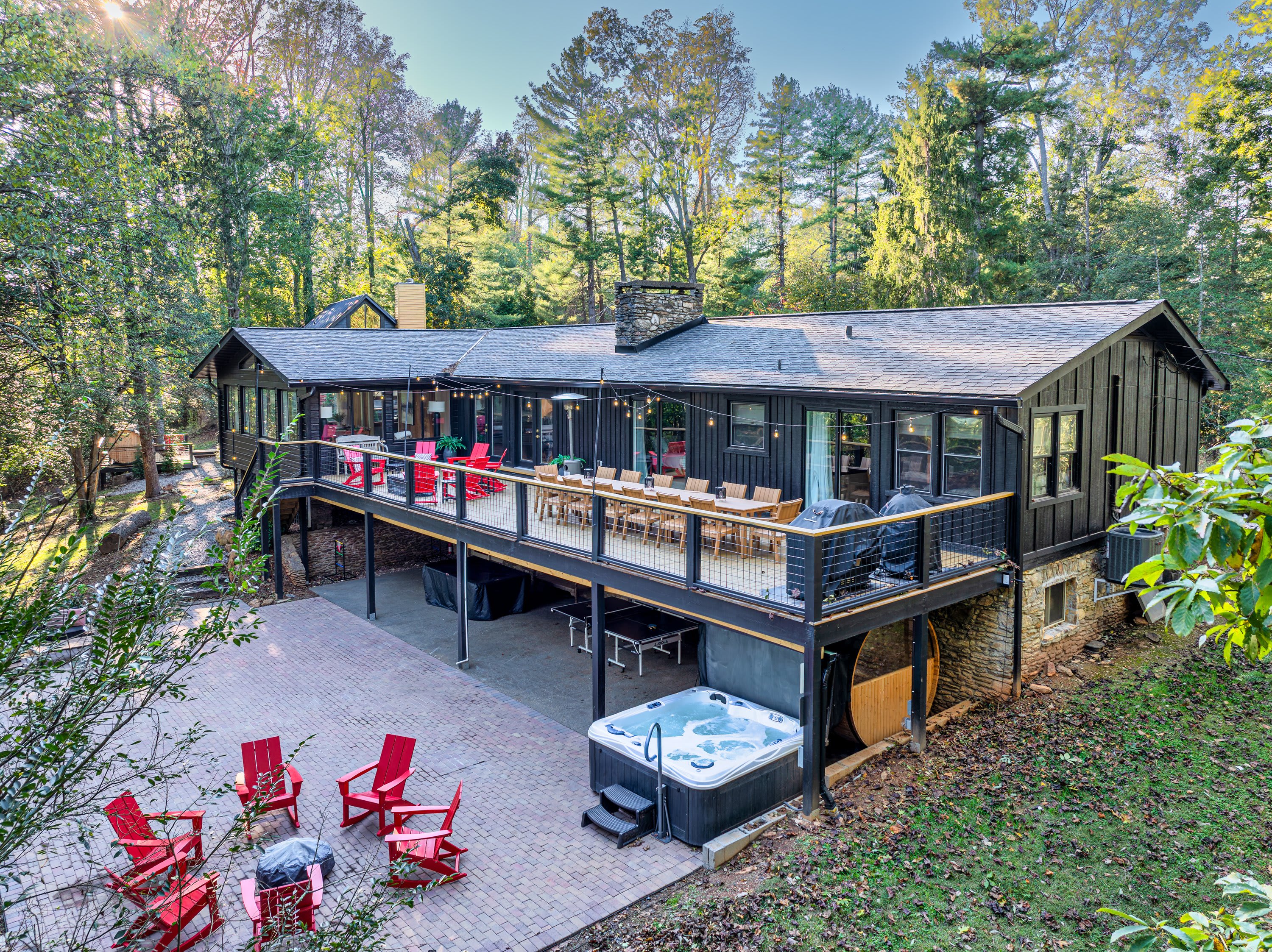 2-Home Estate | Sport Court | 2 Hot Tubs & Saunas - Photo 7