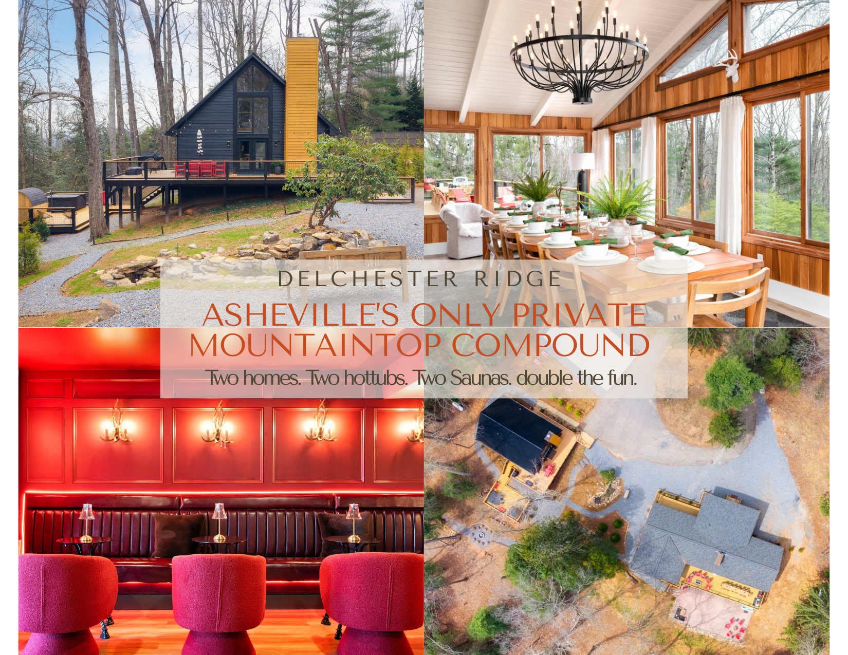 2-Home Estate | Sport Court | 2 Hot Tubs & Saunas - Photo 4
