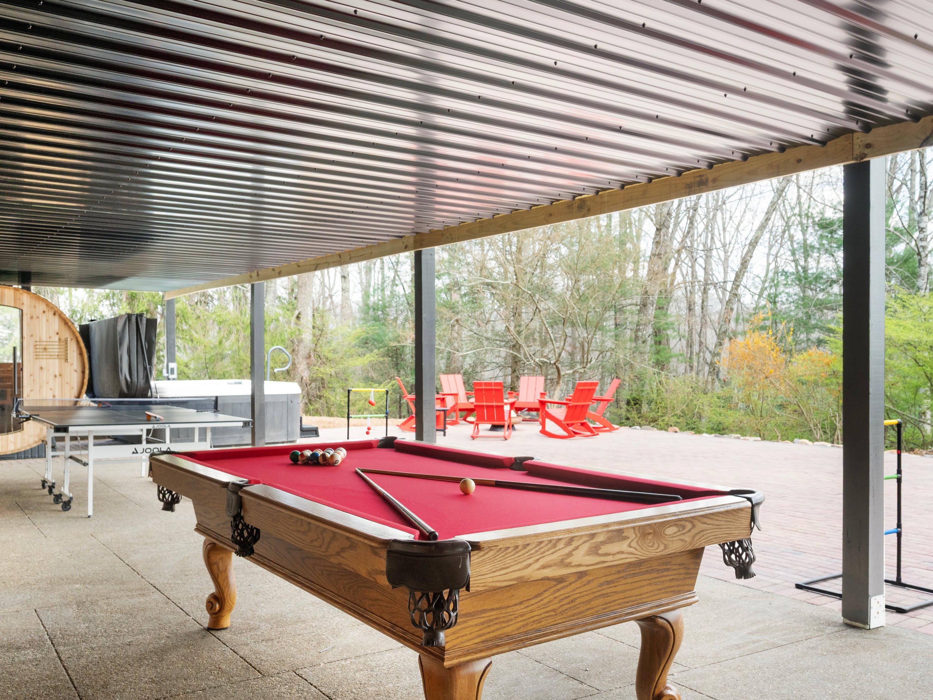 2-Home Estate | Sport Court | 2 Hot Tubs & Saunas - Photo 16