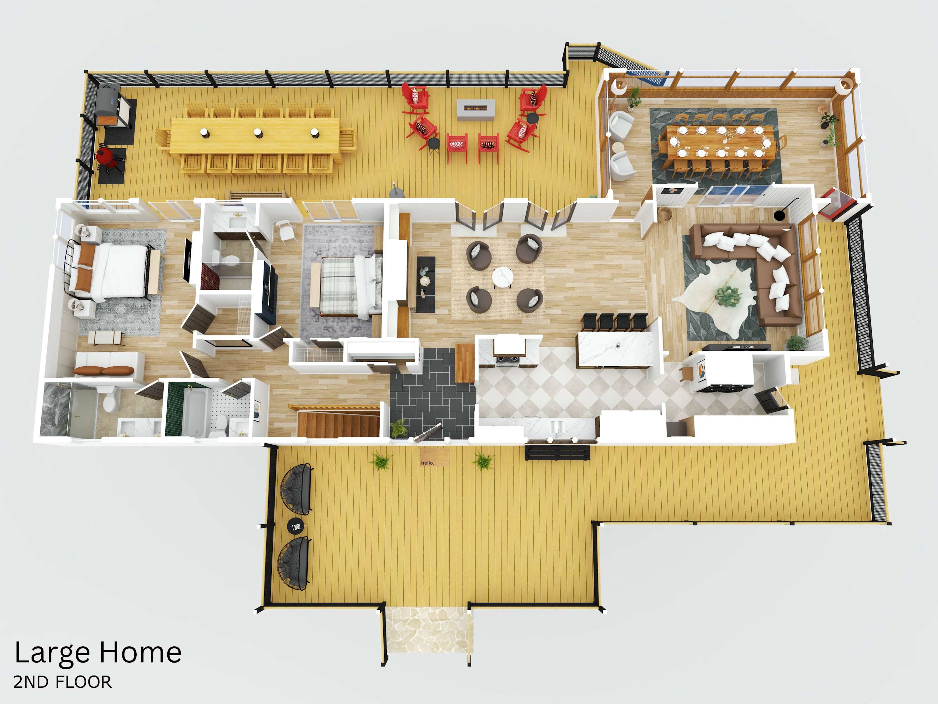 2-Home Estate | Sport Court | 2 Hot Tubs & Saunas - Photo 50