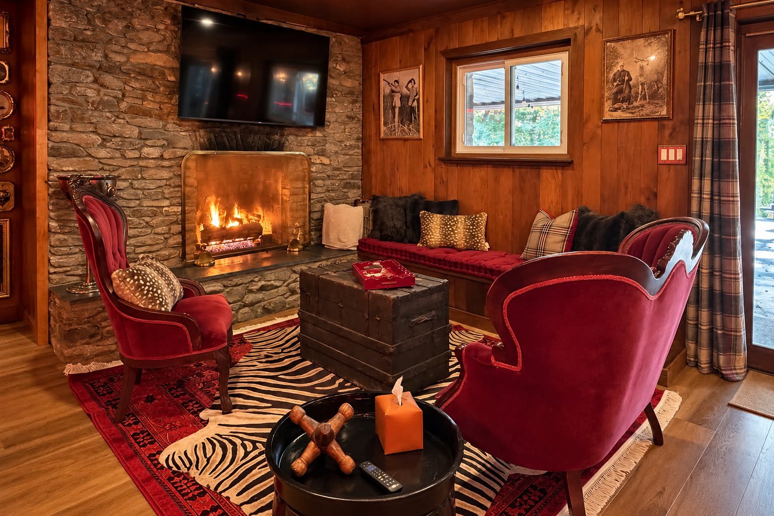 Ridgetop Lodge | Hot Tub, Sauna & Red Stag Lounge - Photo 4