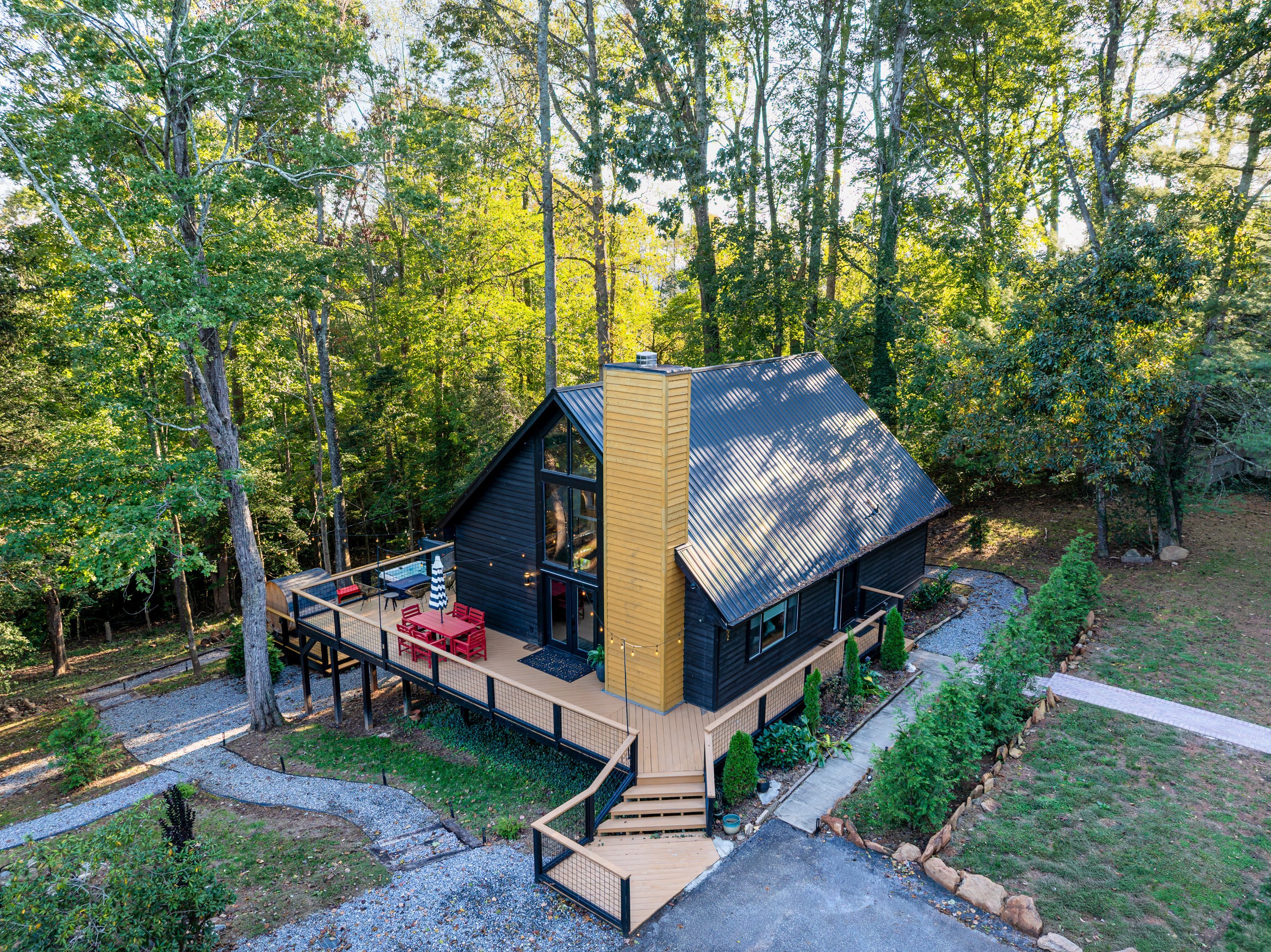 Ridgetop A-Frame | Hot Tub, Sauna & Pickleball - Photo 13