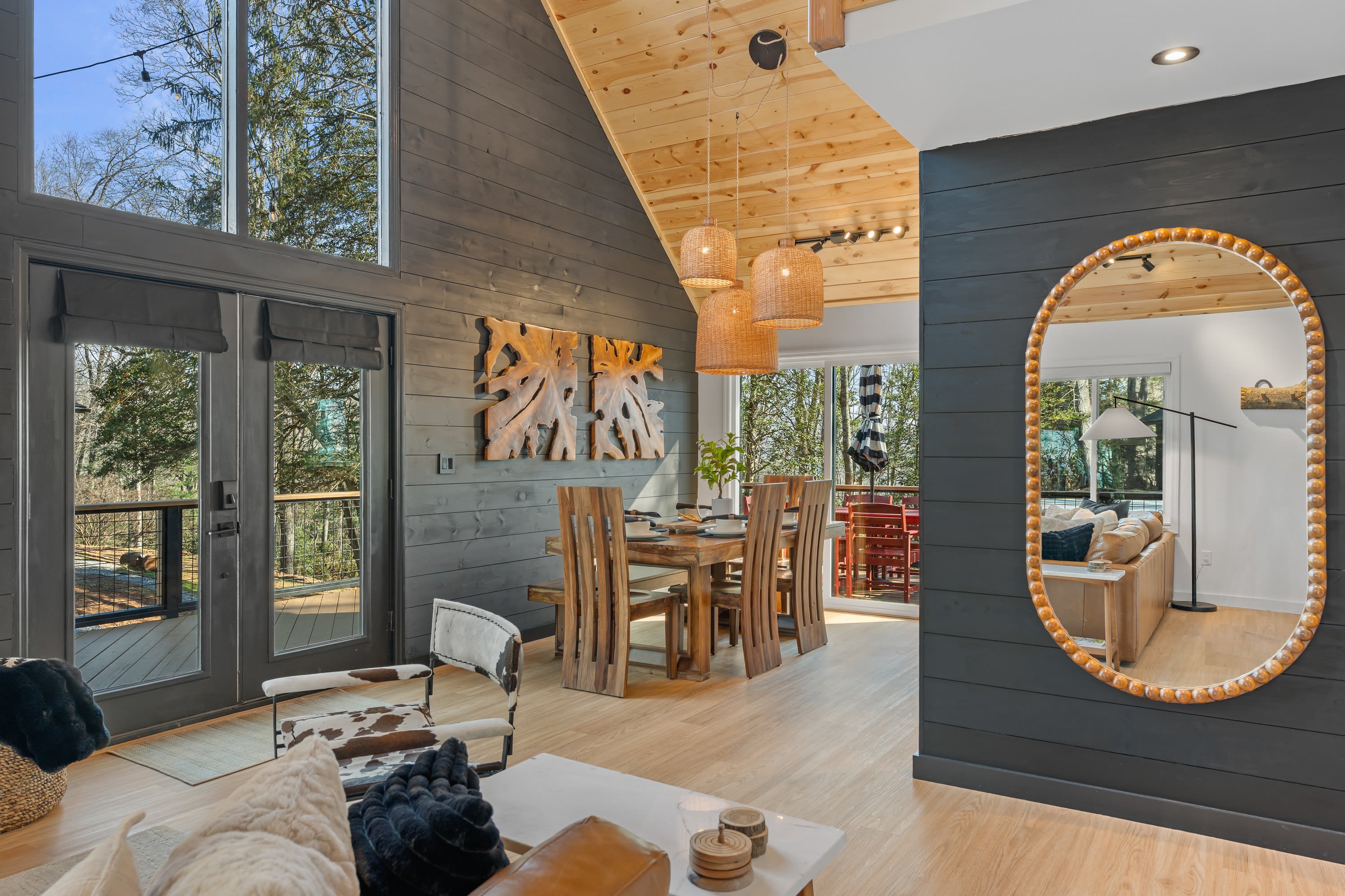 Ridgetop A-Frame | Hot Tub, Sauna & Pickleball - Photo 15