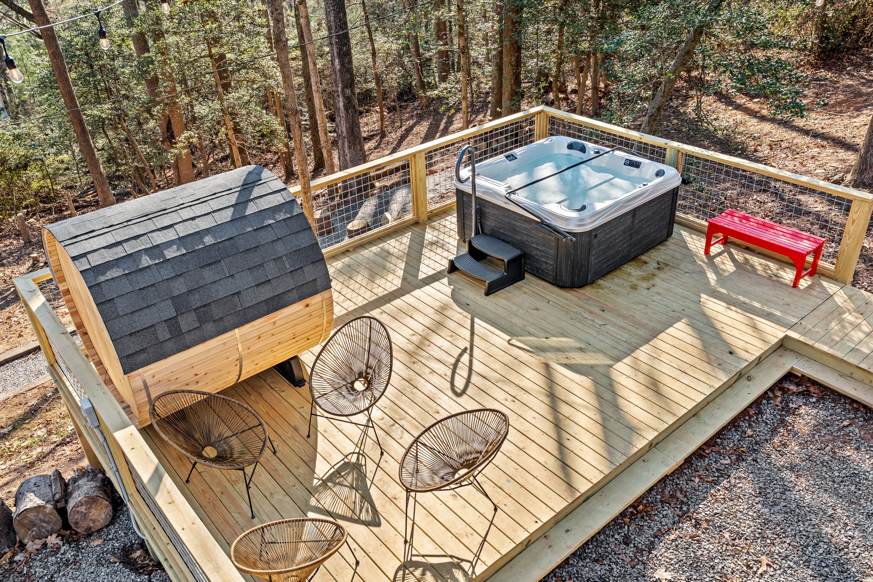 Ridgetop A-Frame | Hot Tub, Sauna & Pickleball - Photo 41