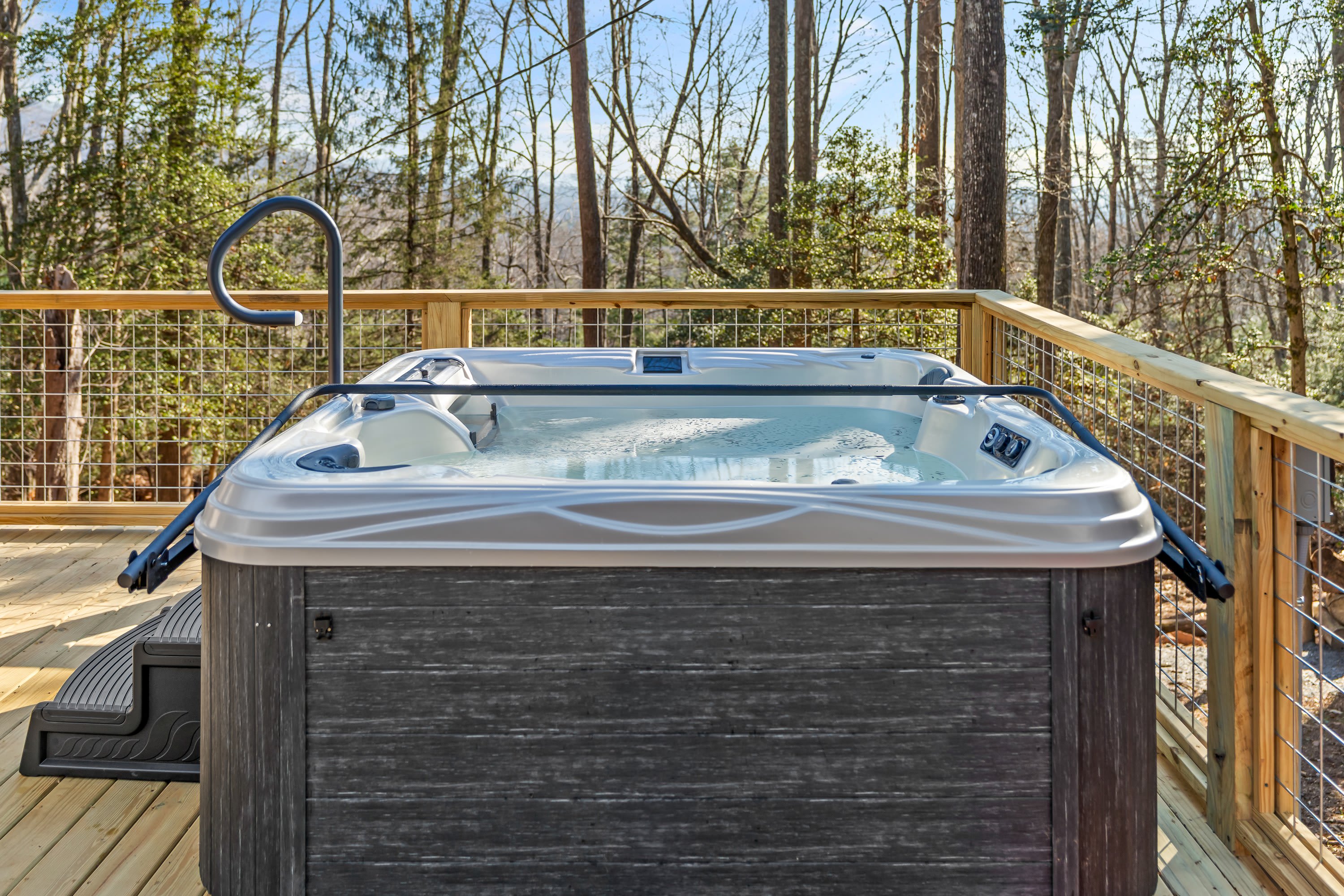 Ridgetop A-Frame | Hot Tub, Sauna & Pickleball - Photo 43