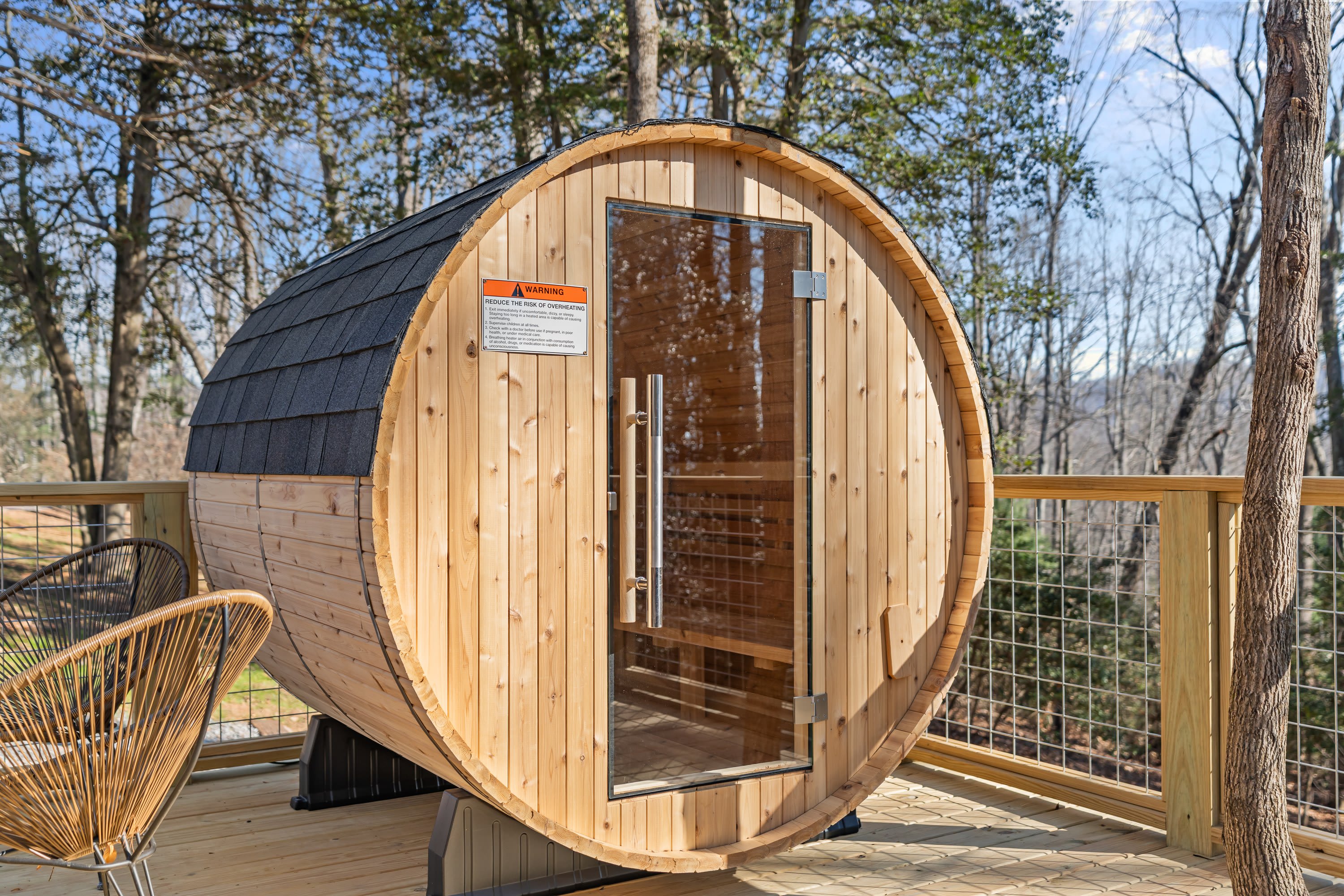 Ridgetop A-Frame | Hot Tub, Sauna & Pickleball - Photo 42